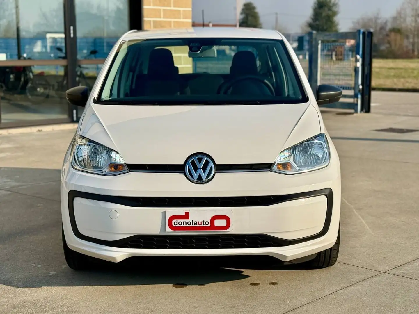 Volkswagen up! up! 5p 1.0 Take up! 60cv *PERFETTA* DOPPIO TRENO Bianco - 2