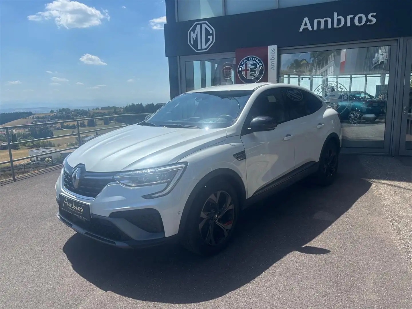 Renault Arkana TCe 160 EDC PF R.S. Line Aut. Weiß - 1