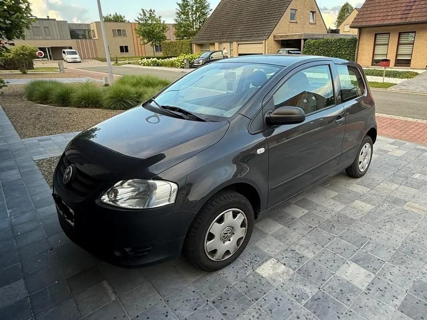 Volkswagen Fox Fox 1.2 Gris - 1