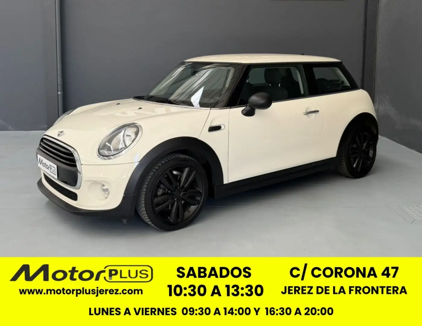 MINI One Blanco - 1