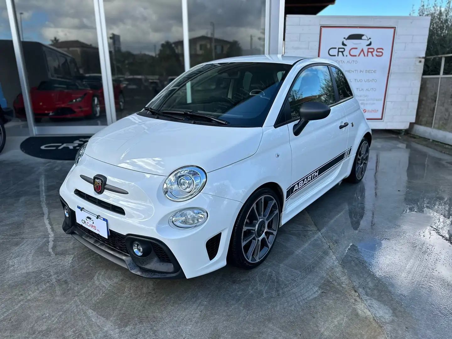 Abarth 595 595 1.4 t-jet 165cv Turismo Blanc - 2