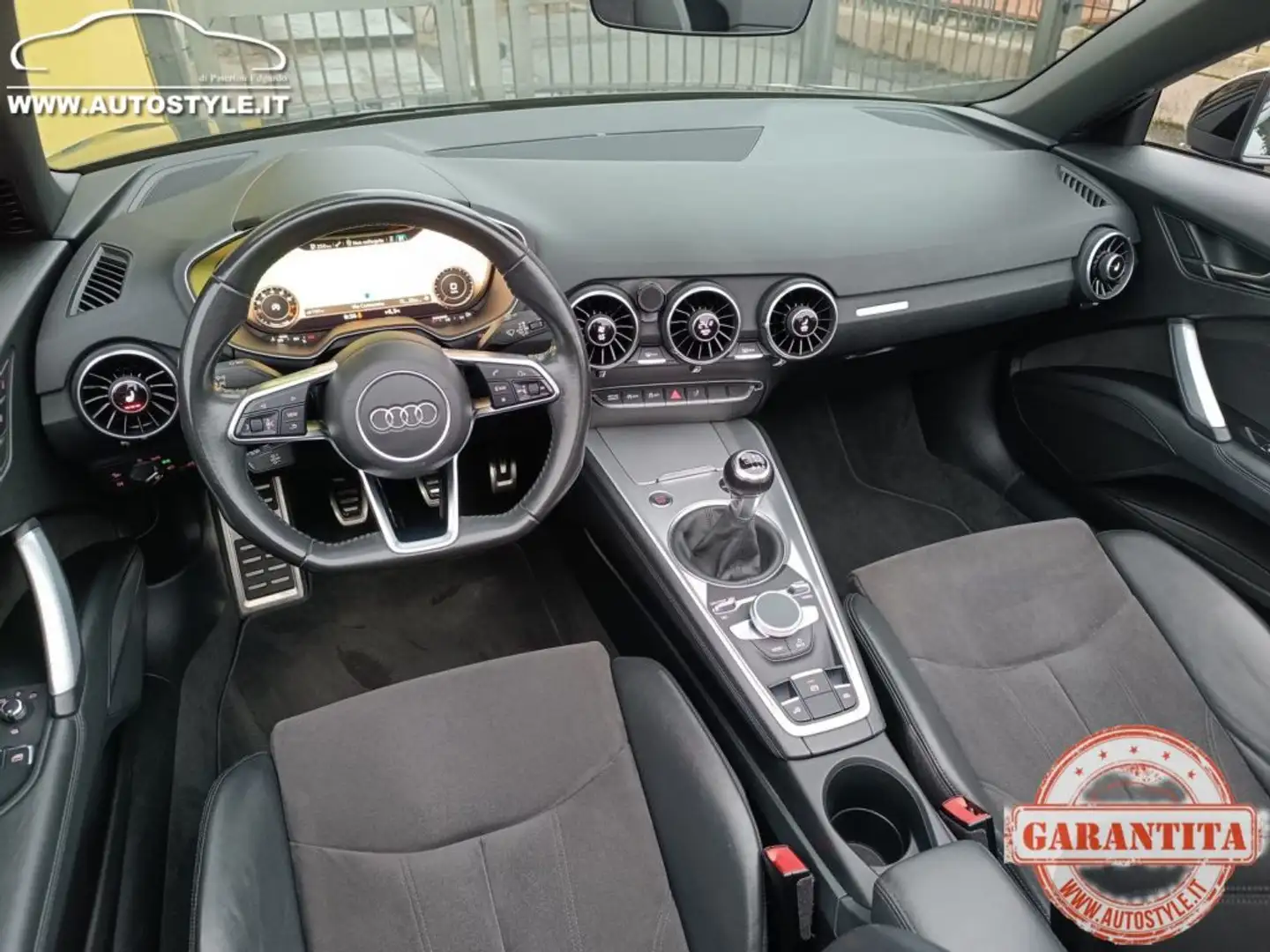 Audi TT Roadster 2.0 TFSI 230Cv CABRIO Nero - 2
