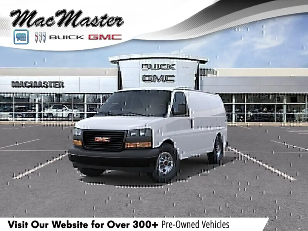 2026 GMC Savana