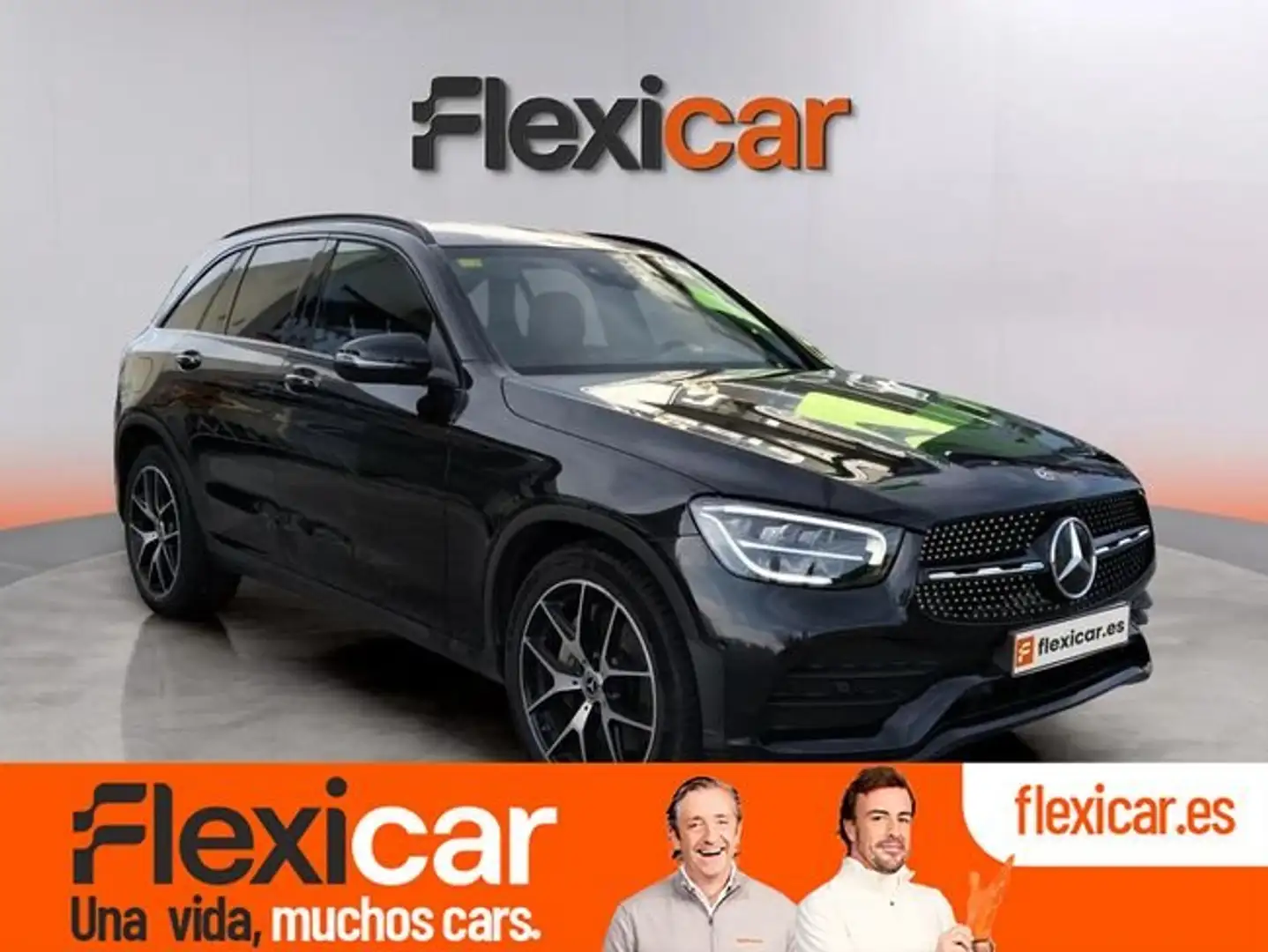 Mercedes-Benz GLC 220 220d 4Matic Aut. Negro - 1