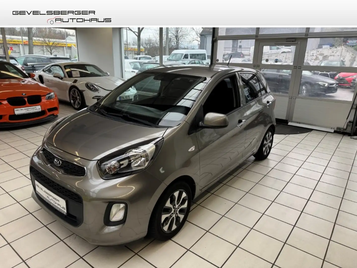 Kia Picanto Dream Team *Klima*Scheckheft*2.Hand* Silber - 1