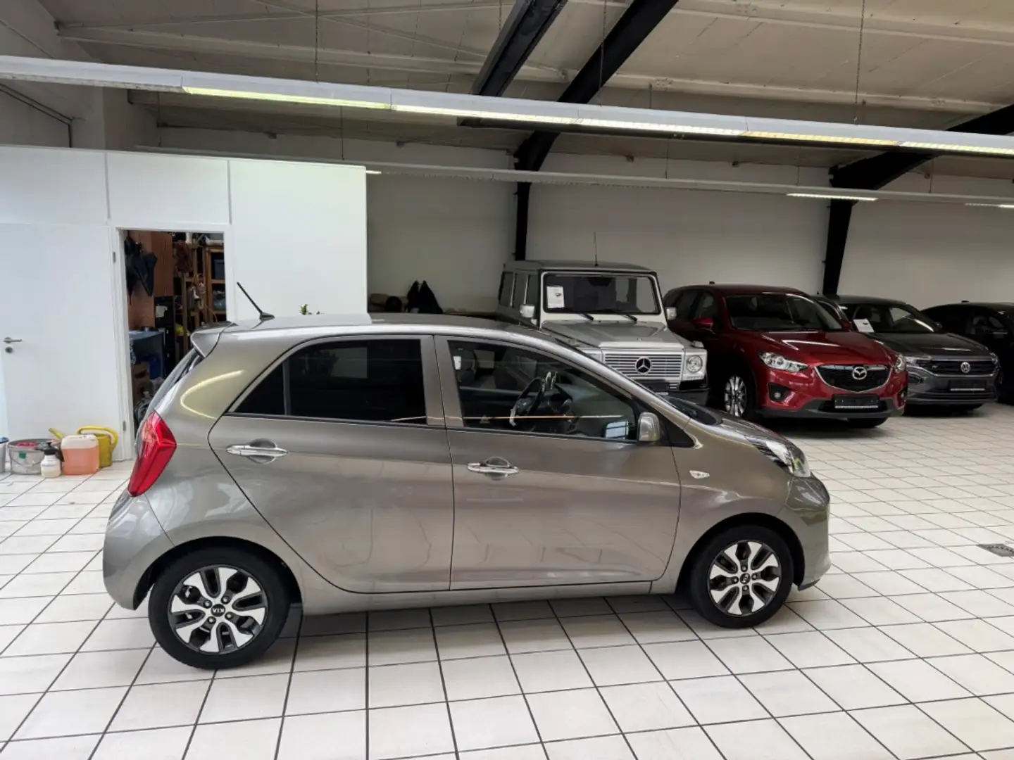 Kia Picanto Dream Team *Klima*Scheckheft*2.Hand* Silber - 2