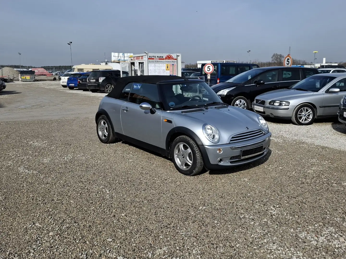 MINI Cooper Cabrio Teilleder /mit TÜV -wenig km*PDC* Plateado - 2