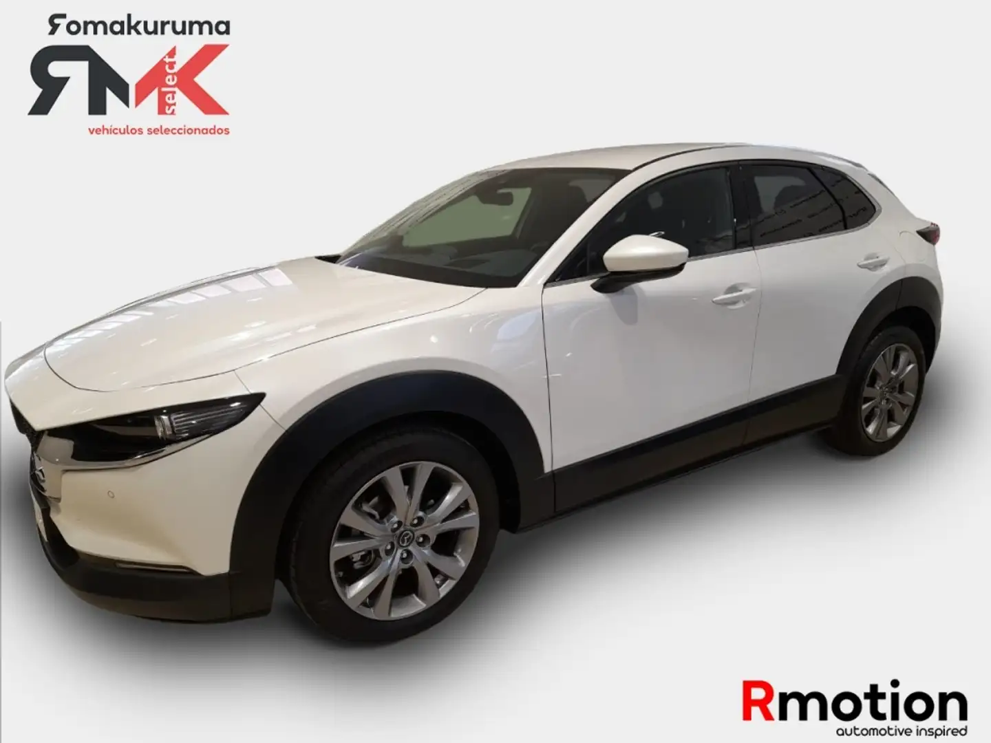Mazda CX-30 2.0 Skyactiv-G Zenith 2WD 90kW Blanco - 1