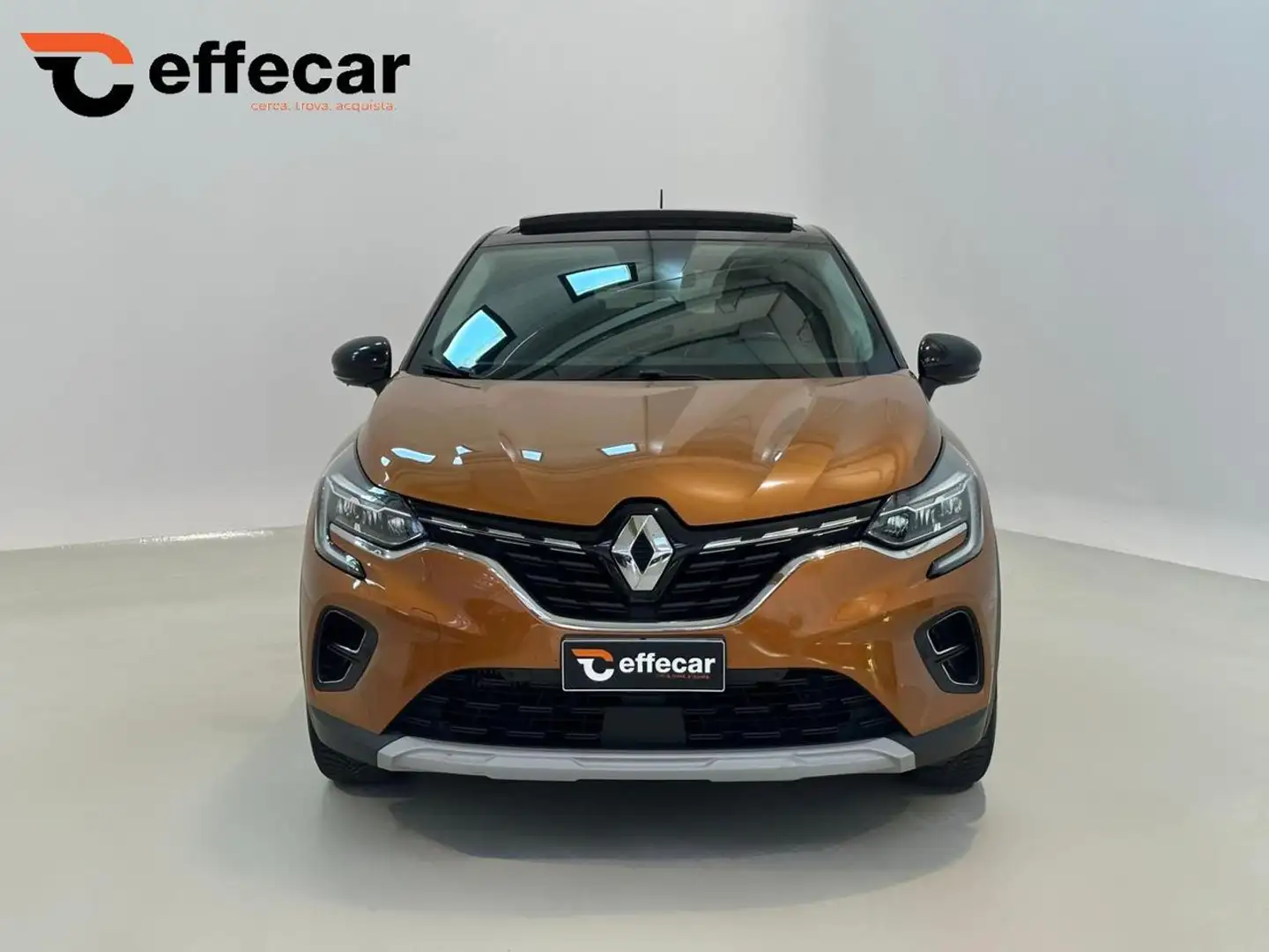 Renault Captur TCe 100 CV GPL Intens Arancione - 2