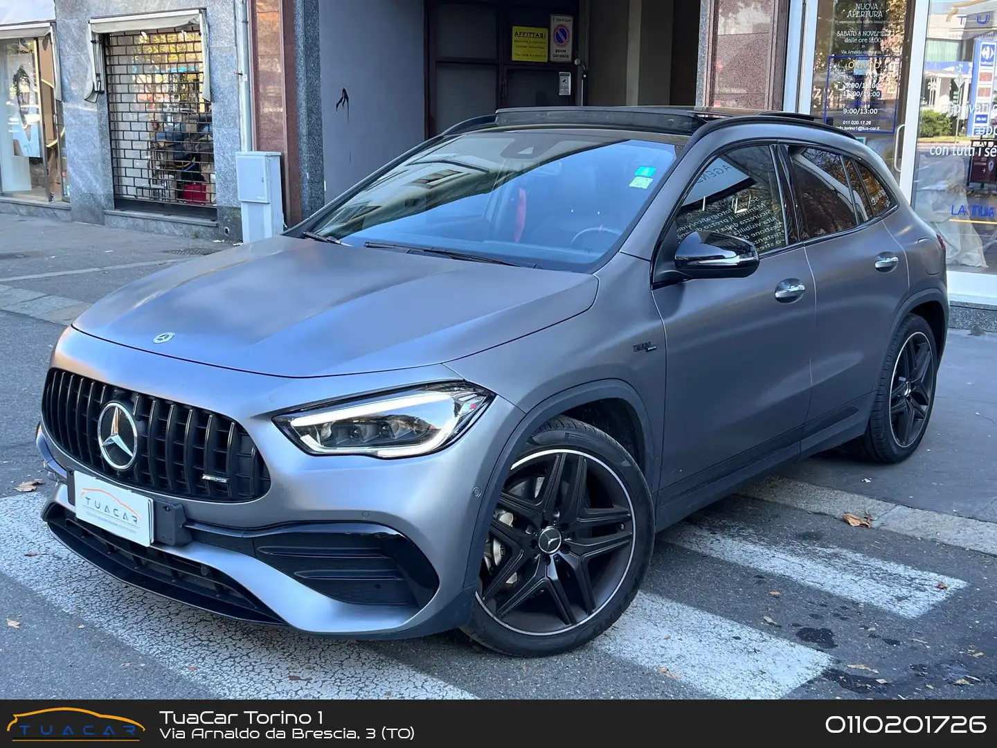 Mercedes-Benz GLA 35 AMG Premium GLA 35 AMG Grigio - 1