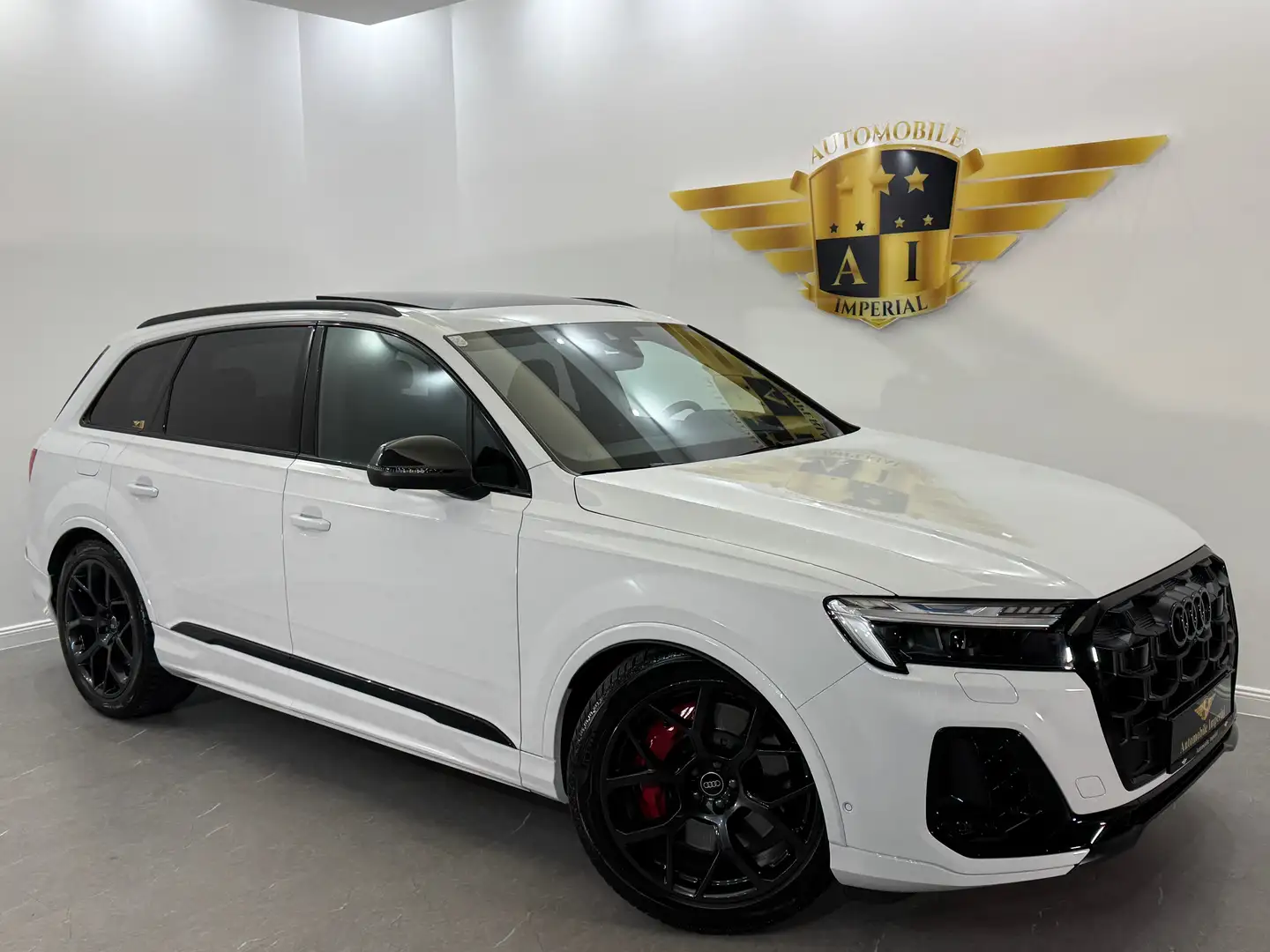 Audi Q7 60 TFSIe Quattro//S-LINE//NEUES MODELL//MASSAGE// Weiß - 1