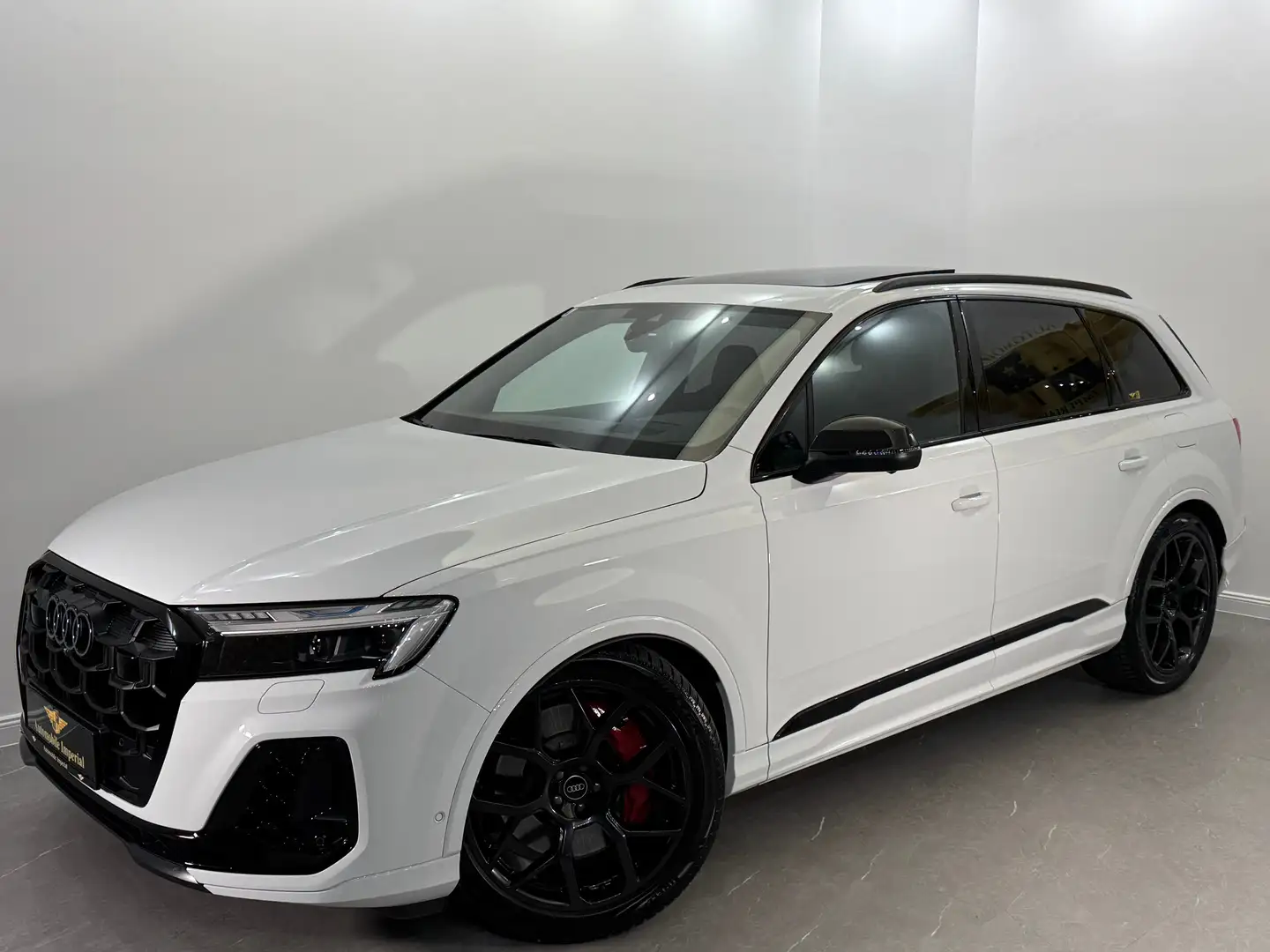 Audi Q7 60 TFSIe Quattro//S-LINE//NEUES MODELL//MASSAGE// Weiß - 2