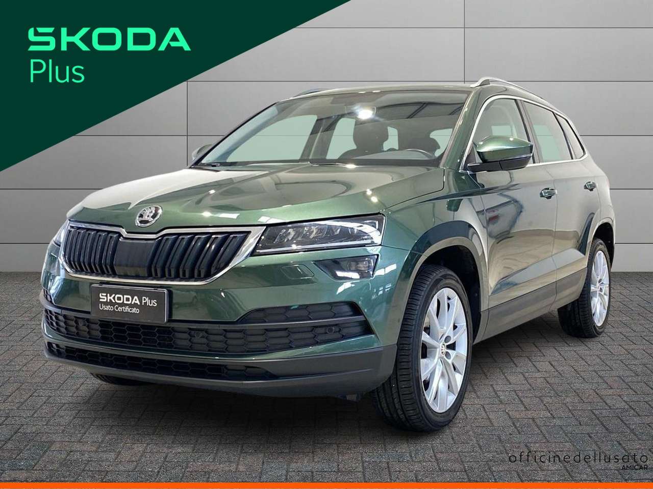 Skoda Karoq 1.6 tdi scr style dsg