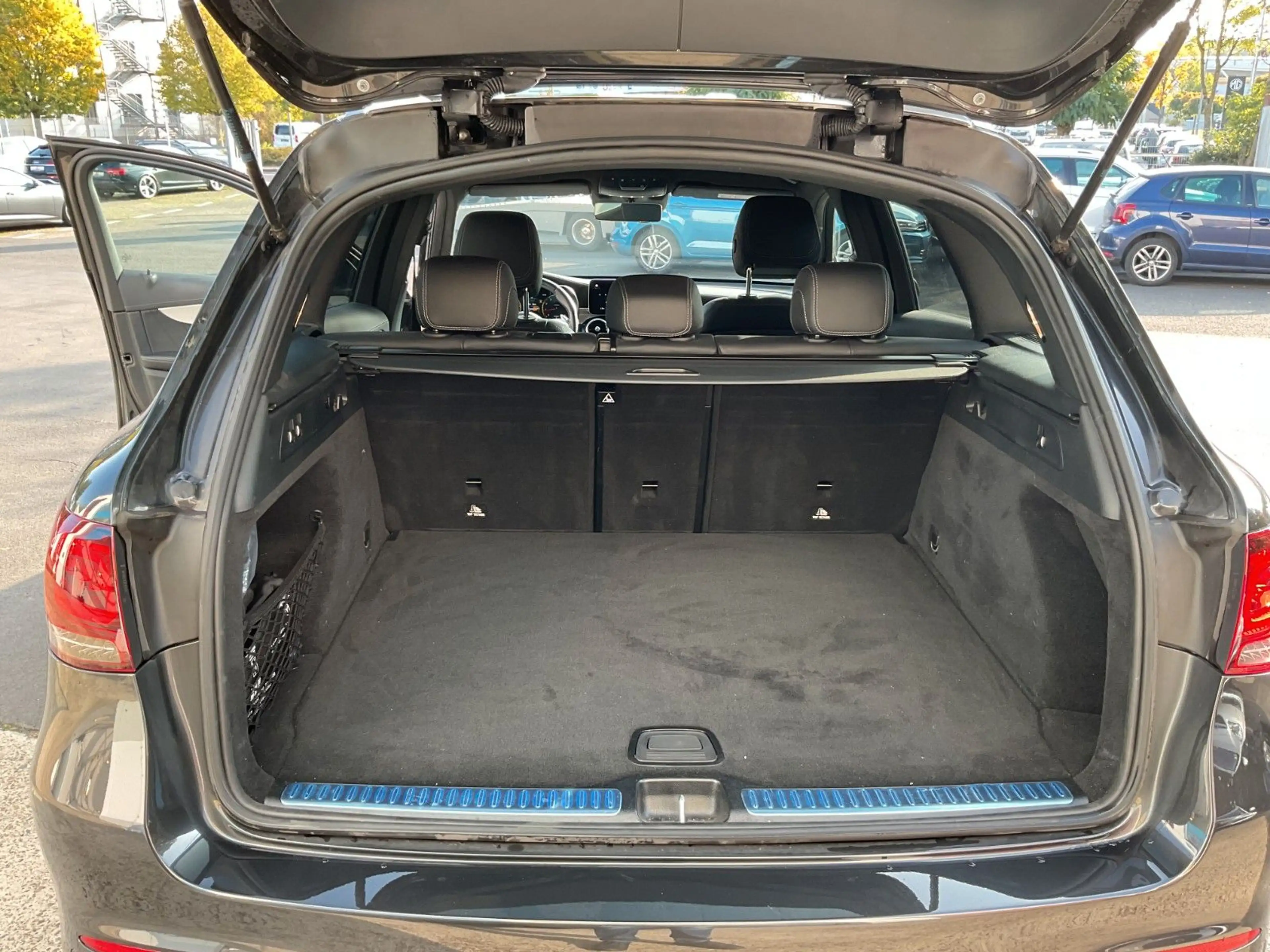 Mercedes-Benz GLC 43 AMG 4Matic Burmester AHK LED 360 1.Hand — photo 11