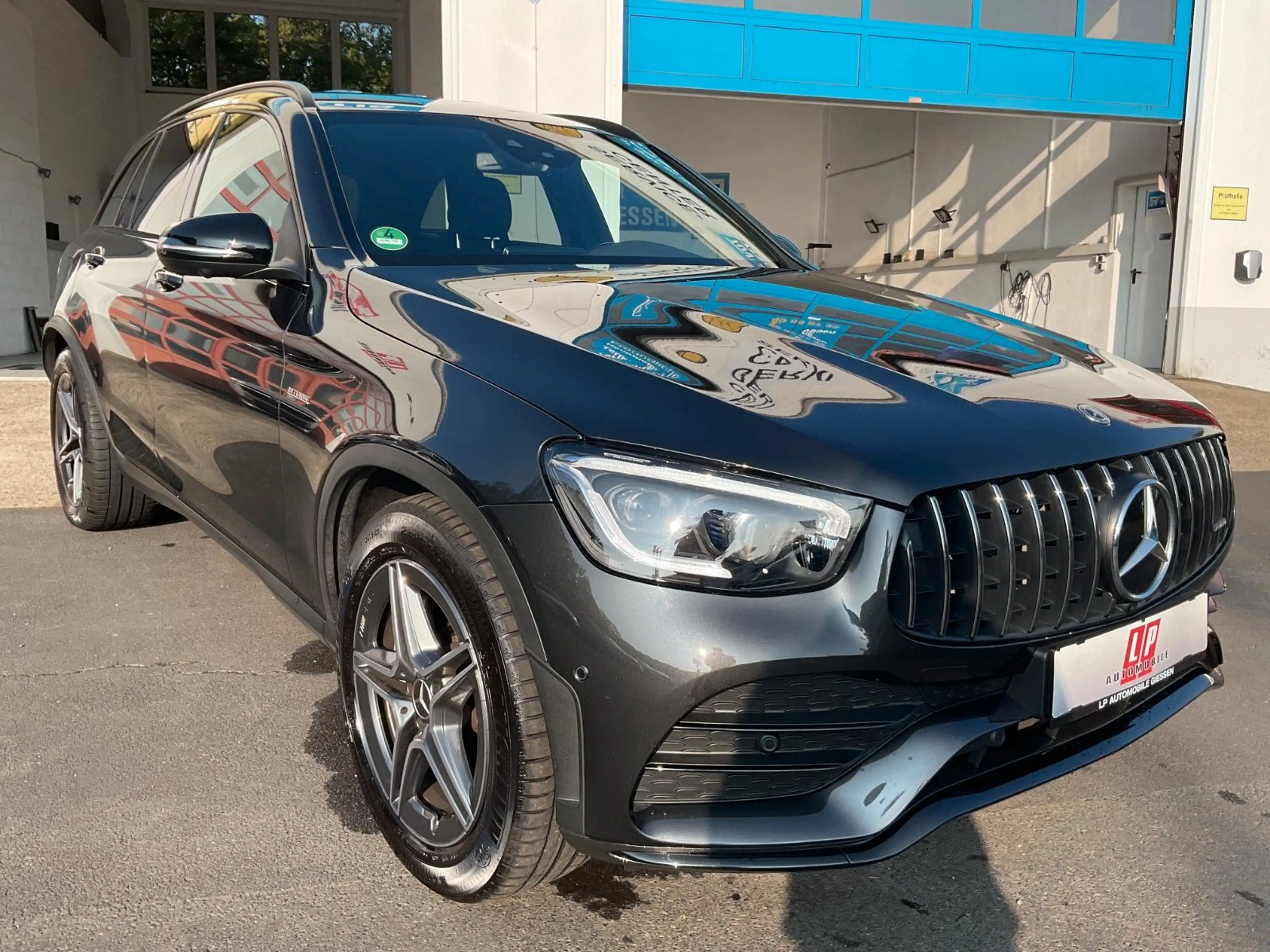 Mercedes-Benz GLC 43 AMG 4Matic Burmester AHK LED 360 1.Hand — photo 3