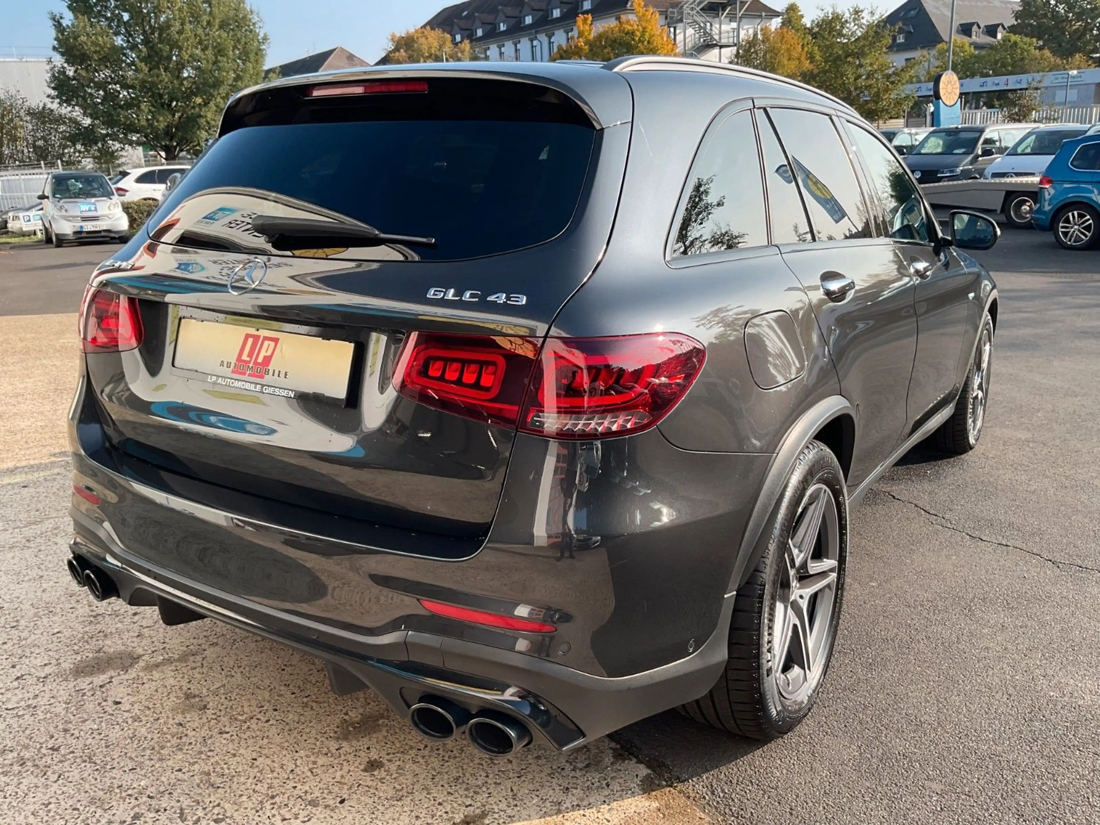 Mercedes-Benz GLC 43 AMG 4Matic Burmester AHK LED 360 1.Hand — photo 5