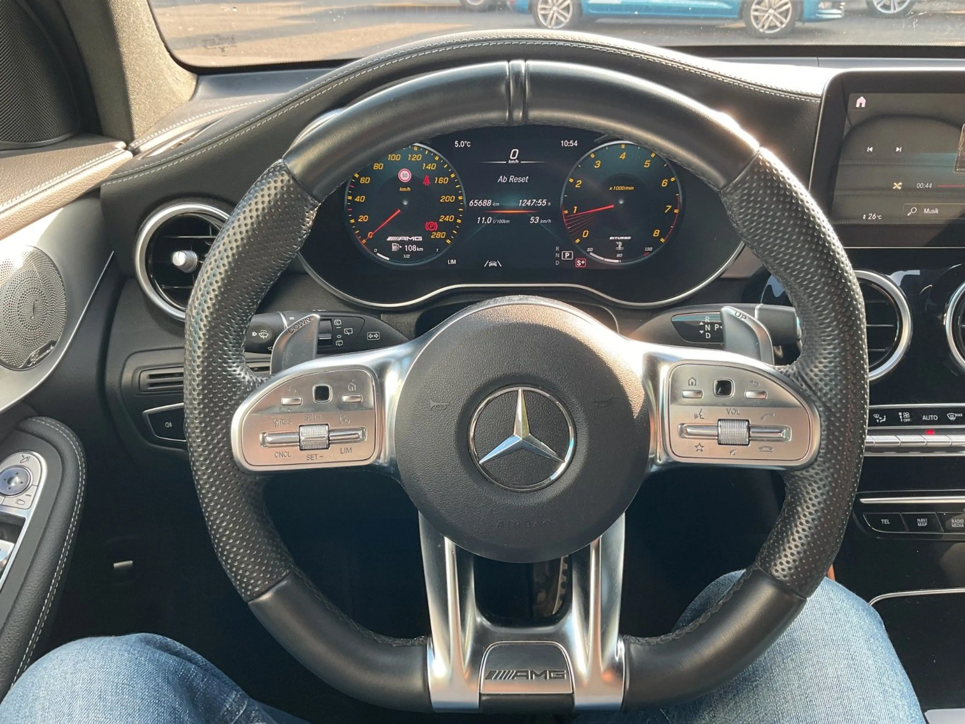 Mercedes-Benz GLC 43 AMG 4Matic Burmester AHK LED 360 1.Hand — photo 13