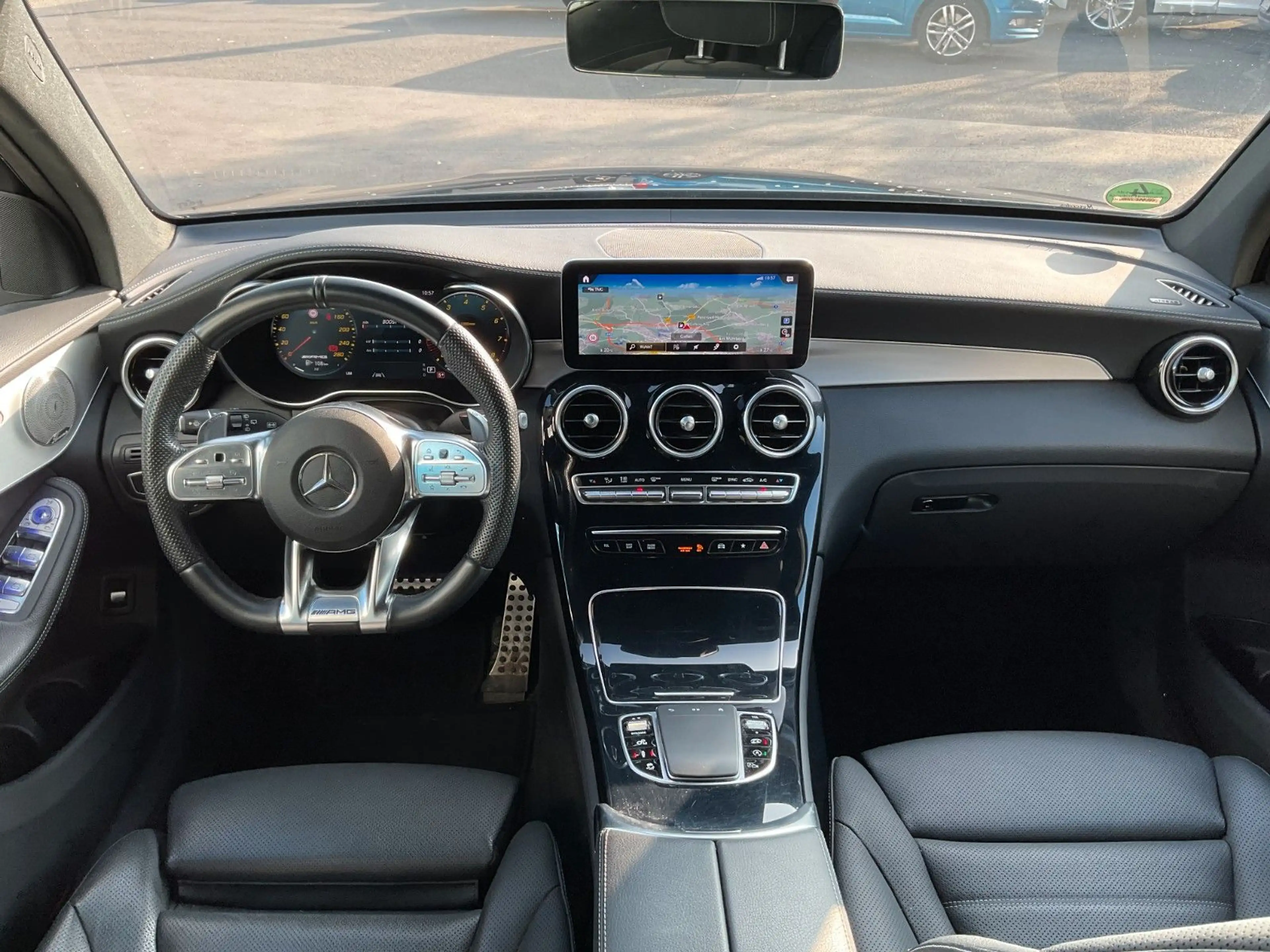 Mercedes-Benz GLC 43 AMG 4Matic Burmester AHK LED 360 1.Hand — photo 12