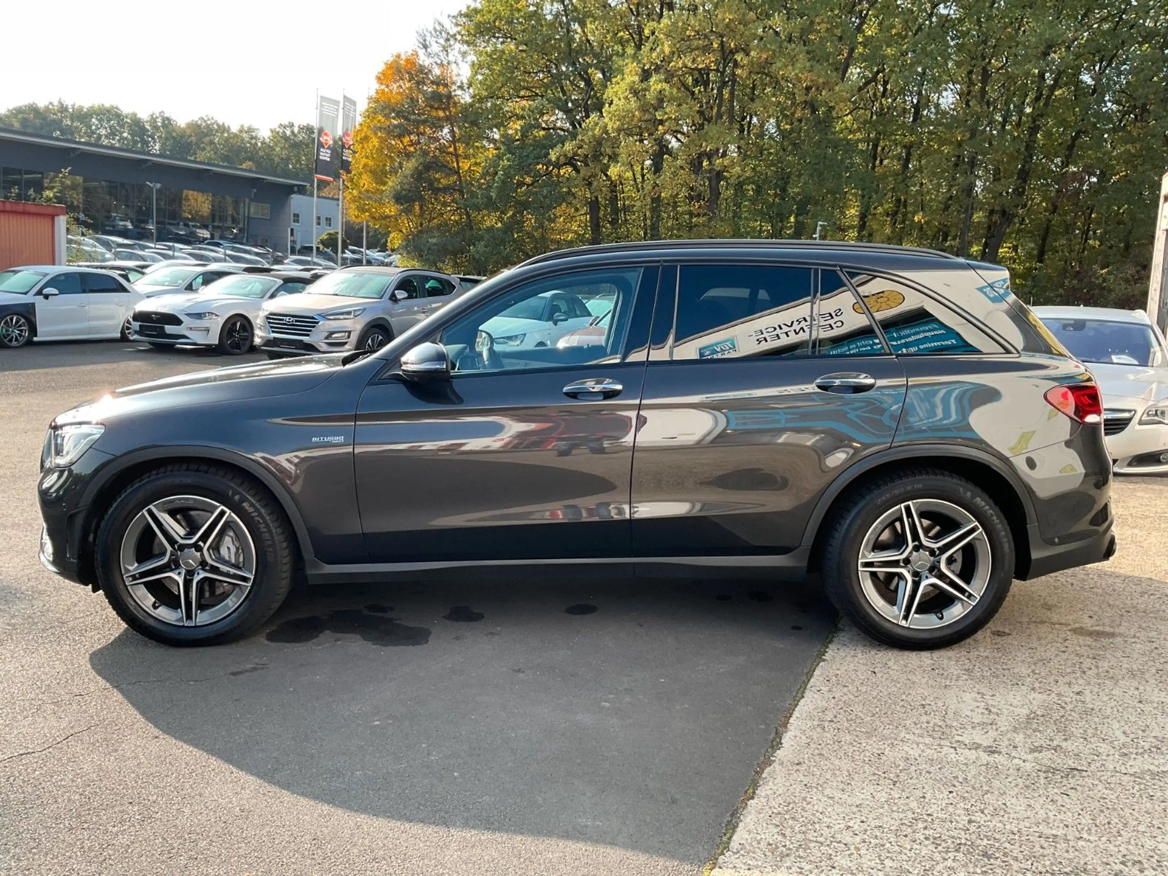 Mercedes-Benz GLC 43 AMG 4Matic Burmester AHK LED 360 1.Hand — photo 8