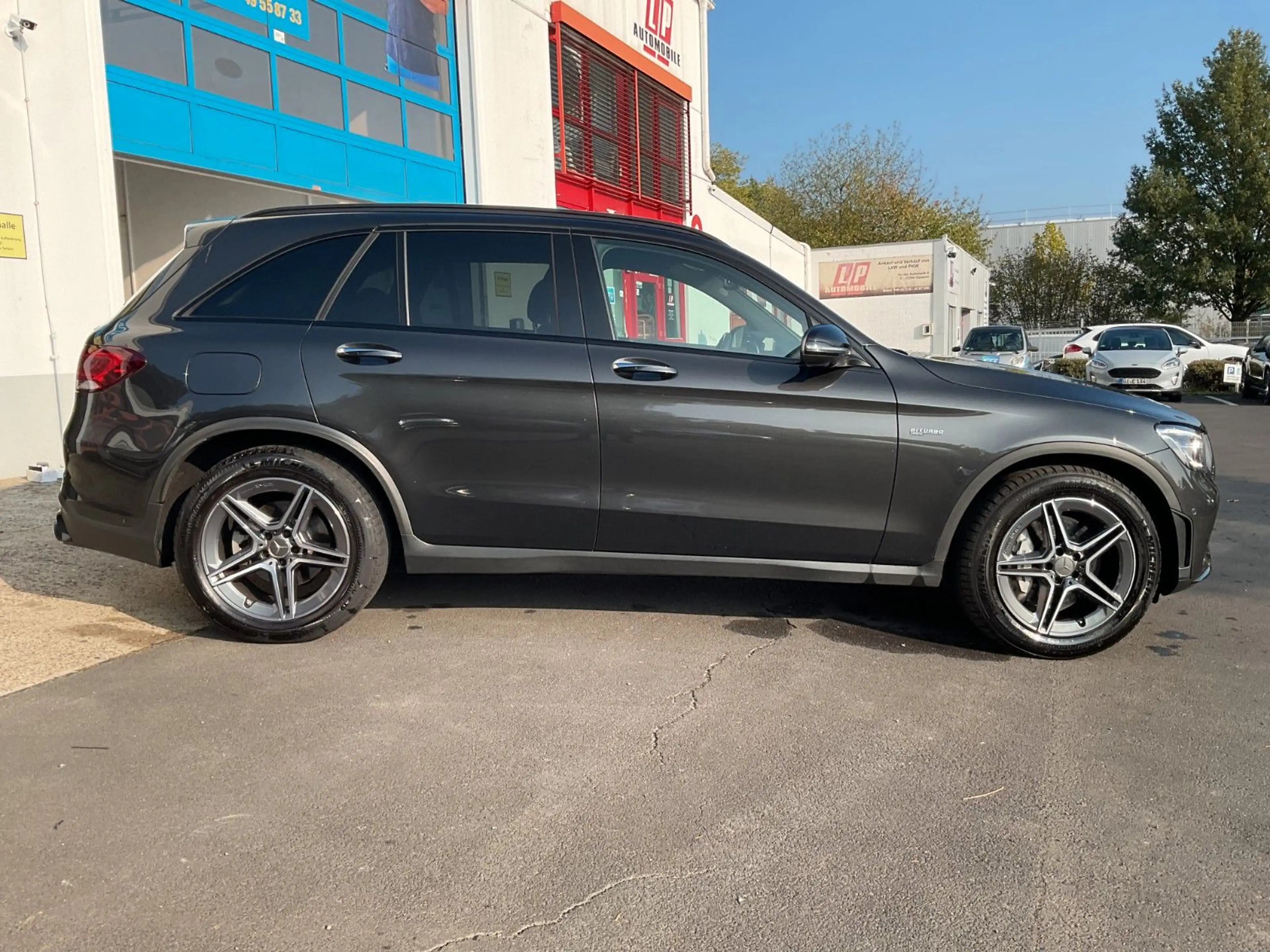 Mercedes-Benz GLC 43 AMG 4Matic Burmester AHK LED 360 1.Hand — photo 4