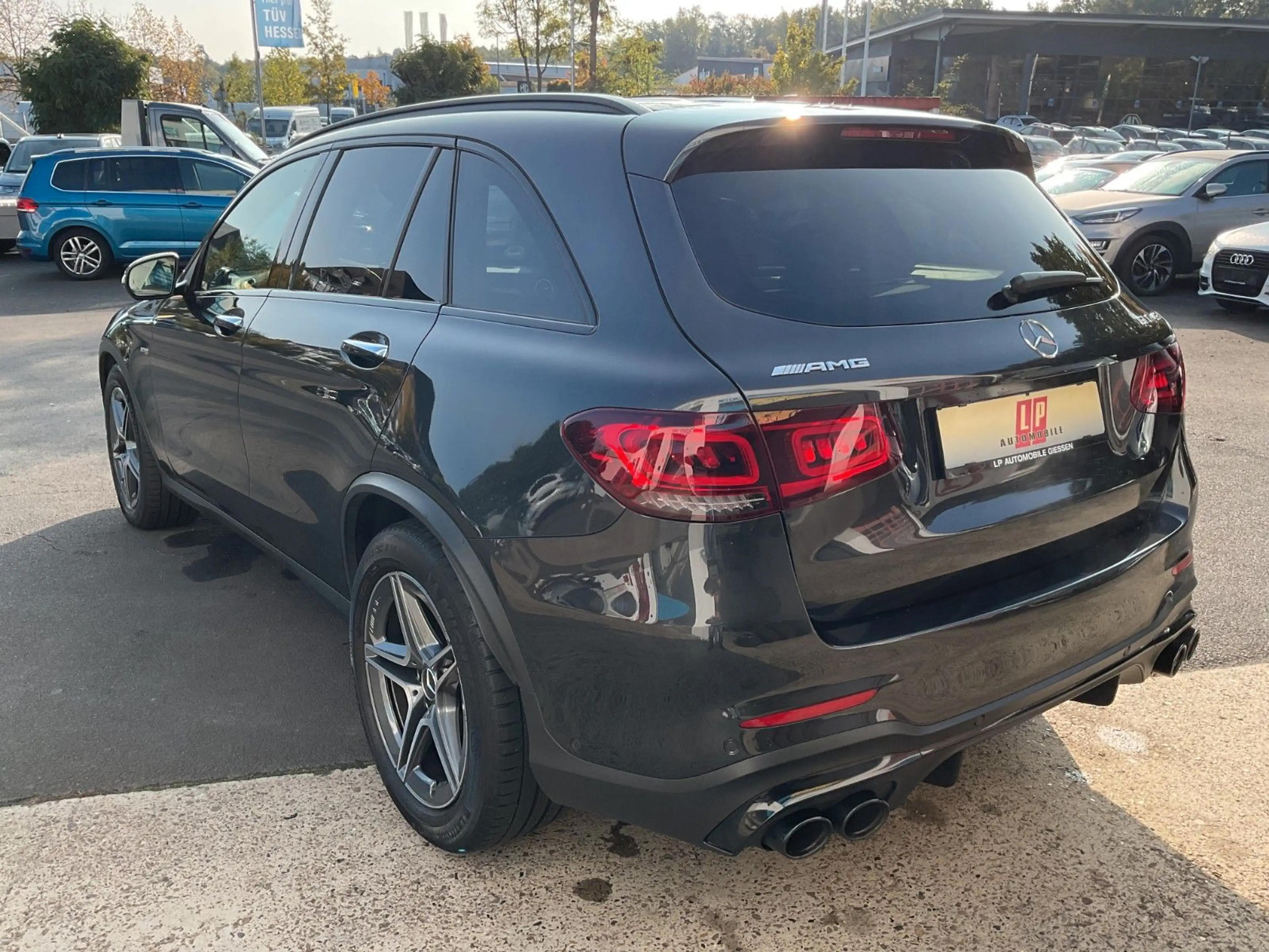 Mercedes-Benz GLC 43 AMG 4Matic Burmester AHK LED 360 1.Hand — photo 7