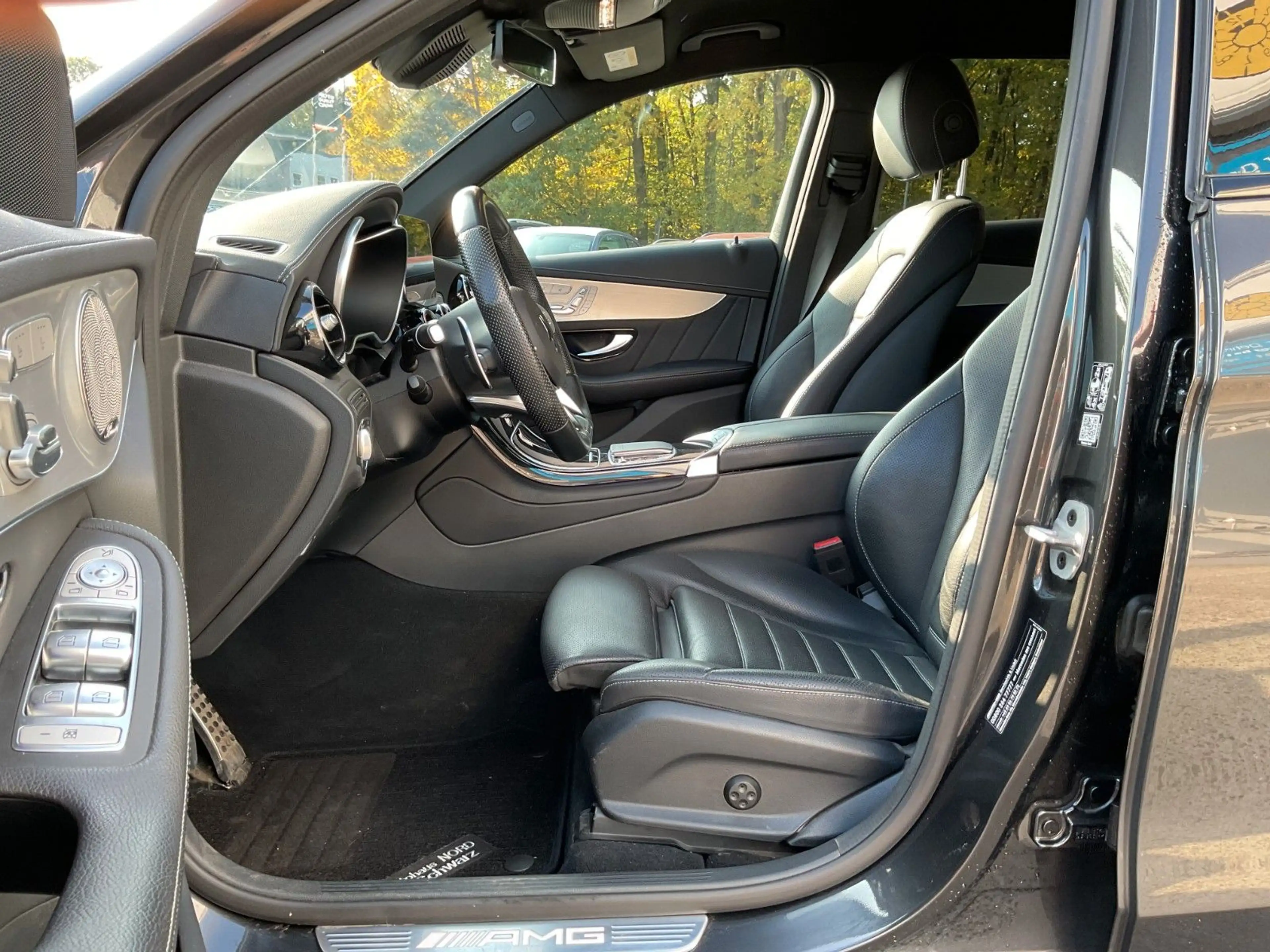 Mercedes-Benz GLC 43 AMG 4Matic Burmester AHK LED 360 1.Hand — photo 9