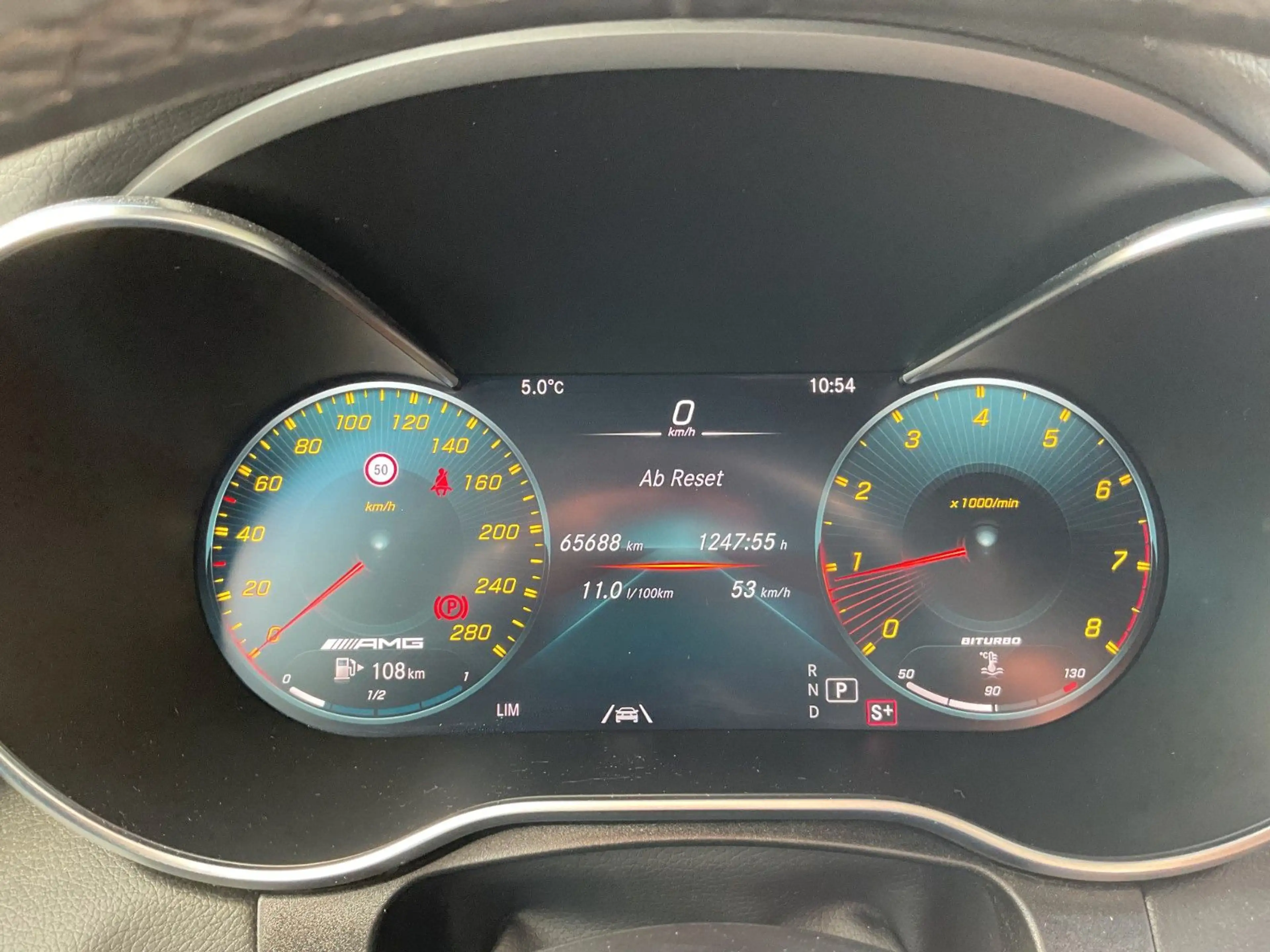 Mercedes-Benz GLC 43 AMG 4Matic Burmester AHK LED 360 1.Hand — photo 14