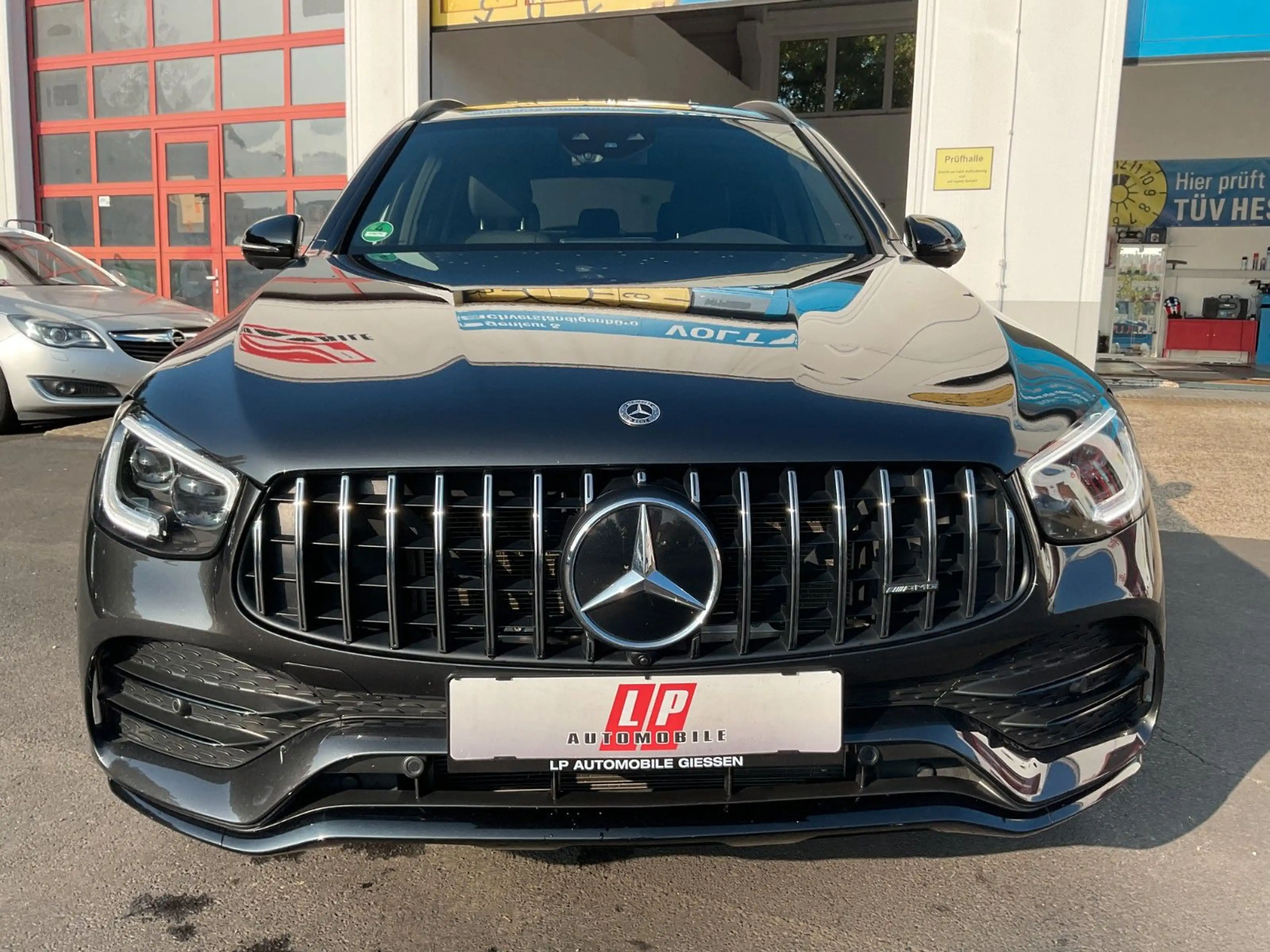 Mercedes-Benz GLC 43 AMG 4Matic Burmester AHK LED 360 1.Hand — photo 2