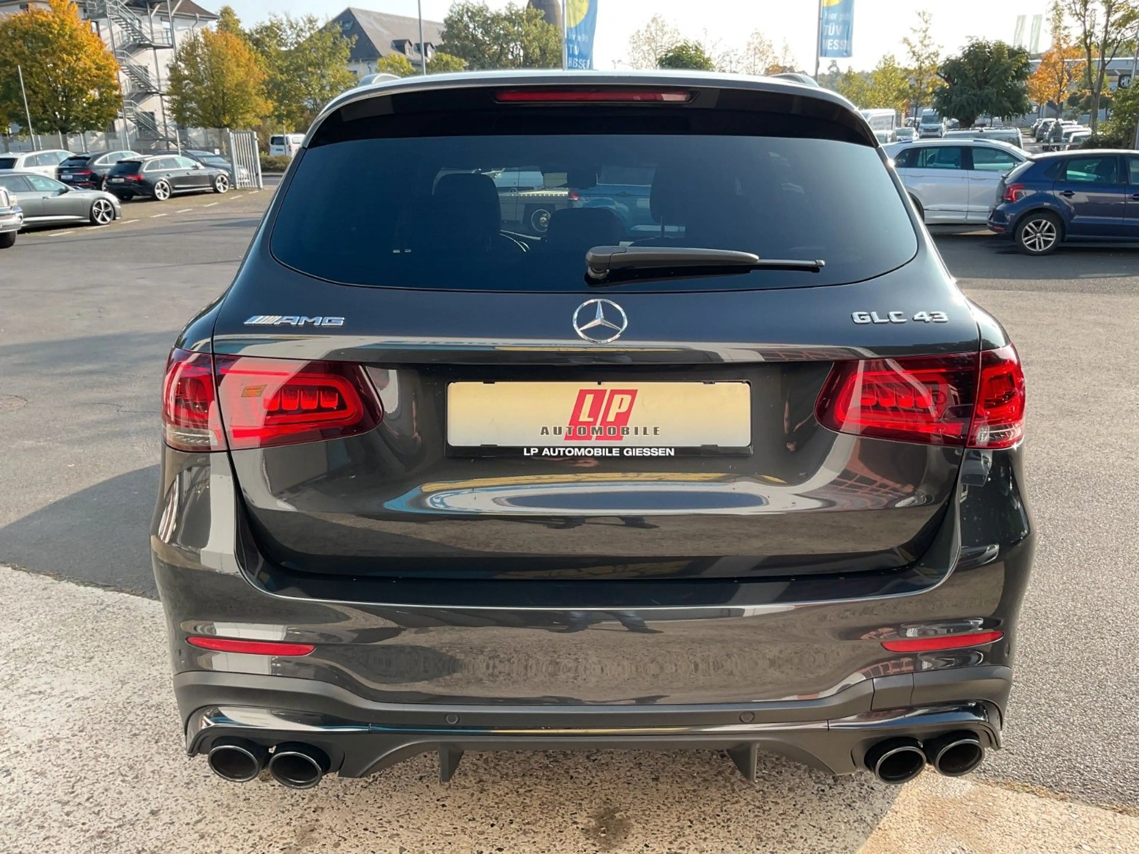 Mercedes-Benz GLC 43 AMG 4Matic Burmester AHK LED 360 1.Hand — photo 6
