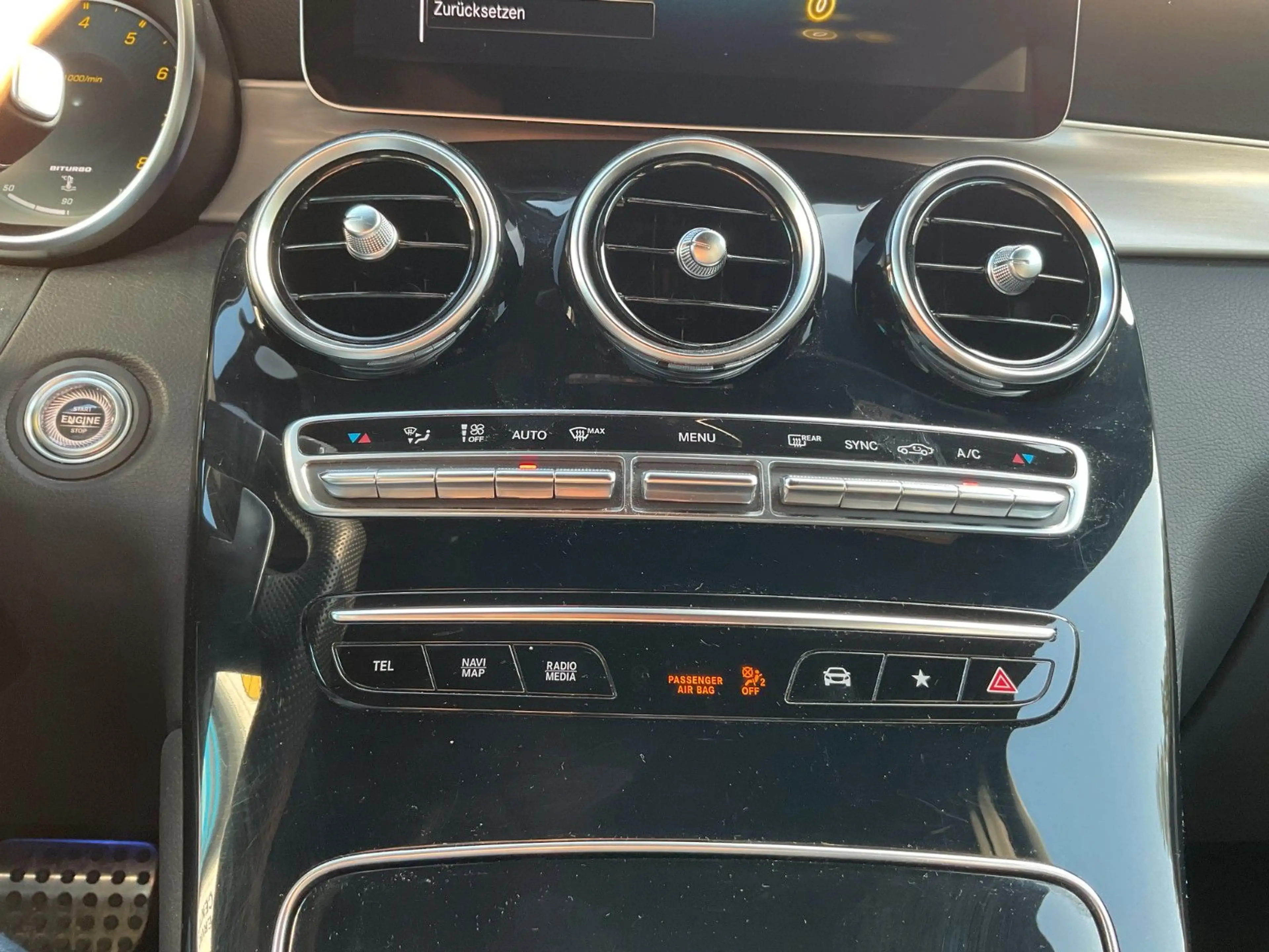 Mercedes-Benz GLC 43 AMG 4Matic Burmester AHK LED 360 1.Hand — photo 15