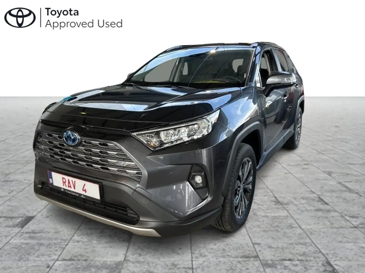 Toyota RAV 4 Dynamic Plus Grau - 1