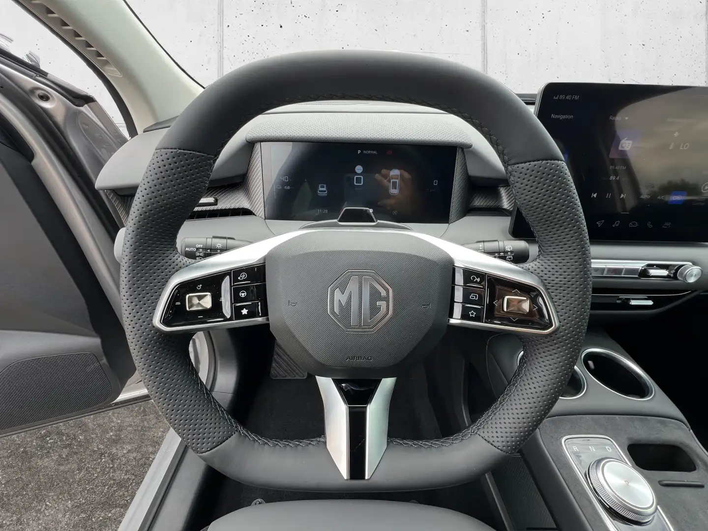 MG MGS5 EV MG S5 EV Luxury RWD LONGRANGE 5t. Silber - 2