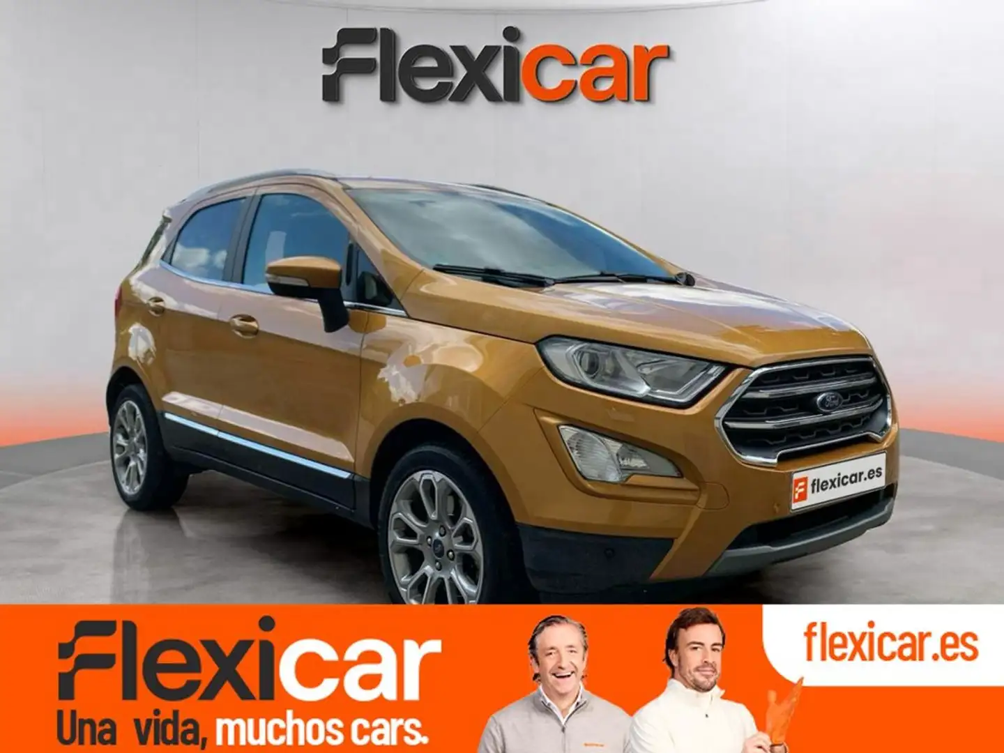 Ford EcoSport 1.0 EcoBoost Titanium S 140 Amarillo - 1