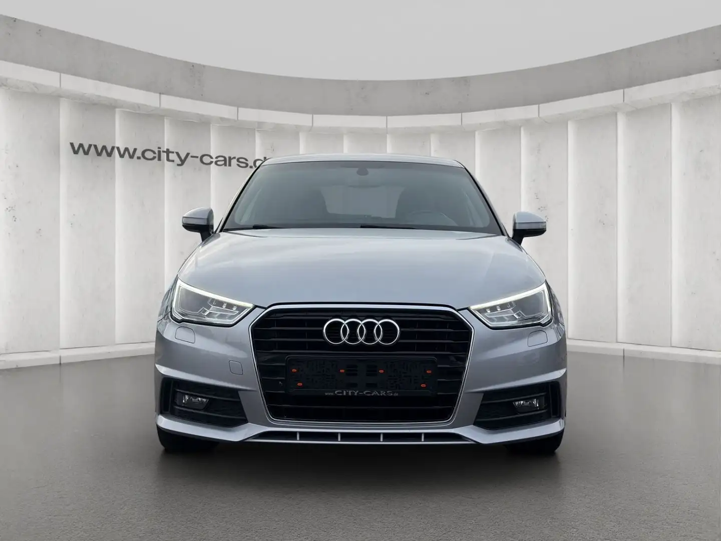Audi A1 Sport*S-Line*Autom.*Xenon*Leder*PDC Silber - 2