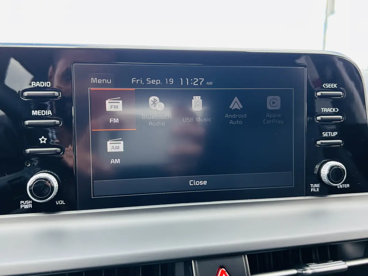 Kia Seltos снимка Kia Seltos