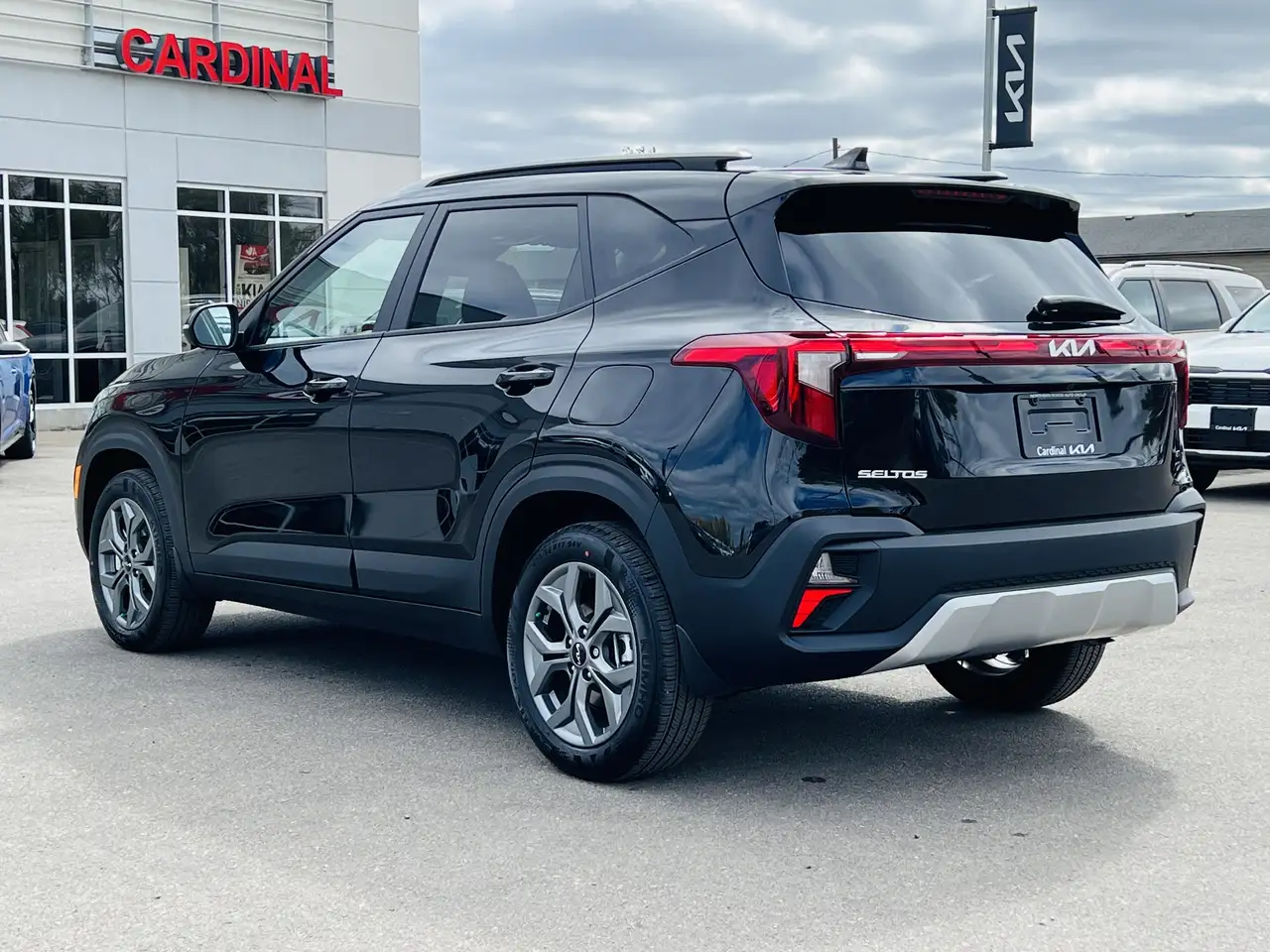 Kia Seltos снимка Kia Seltos