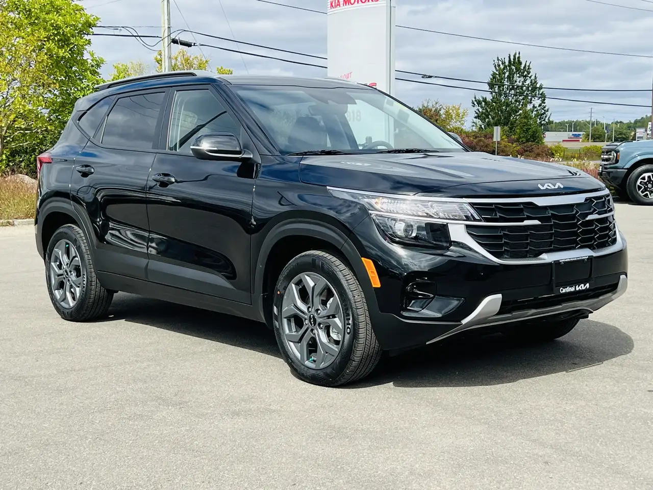 Kia Seltos снимка Kia Seltos