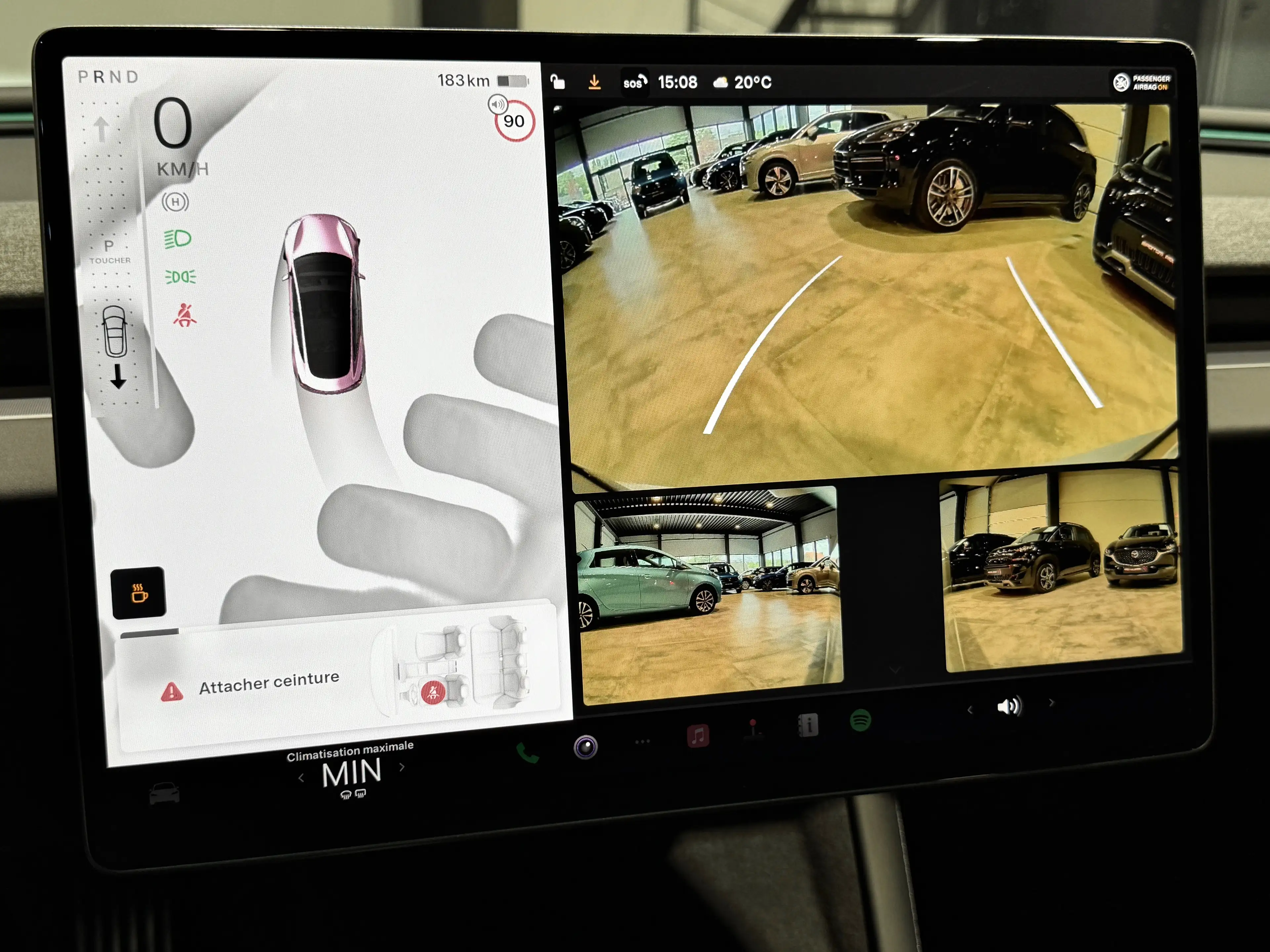 Tesla Model 3 HiGHLAND 60KWh SR+ PREMiUM !! TVA-BTW iNCLUSiEF !! "NEW MODELE" DiSPONiBLE — photo 15