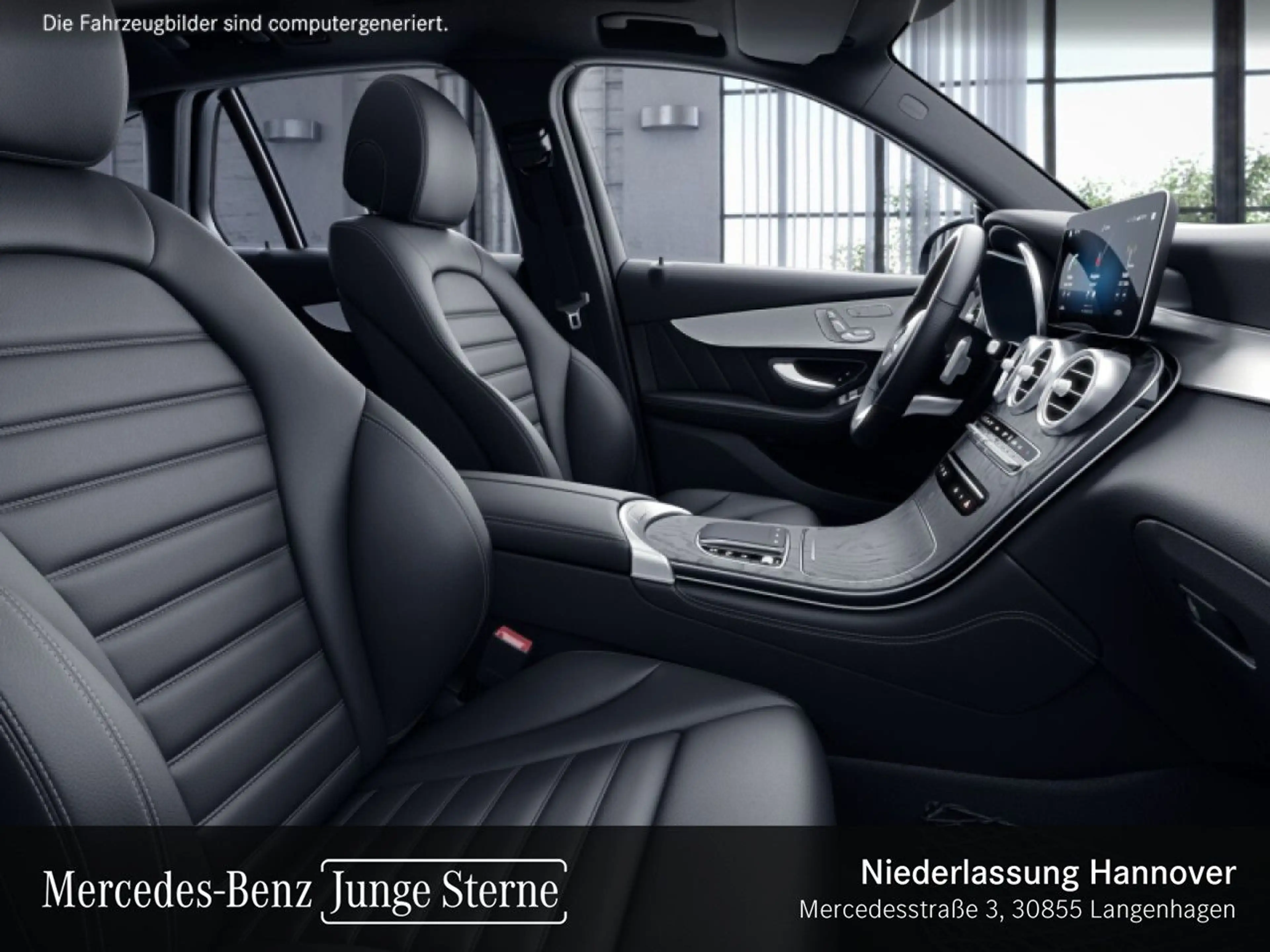 Mercedes-Benz GLC 300 e 4M AMG+PANO+360+MULTIBEAM+BURMESTER+SPUR — photo 13
