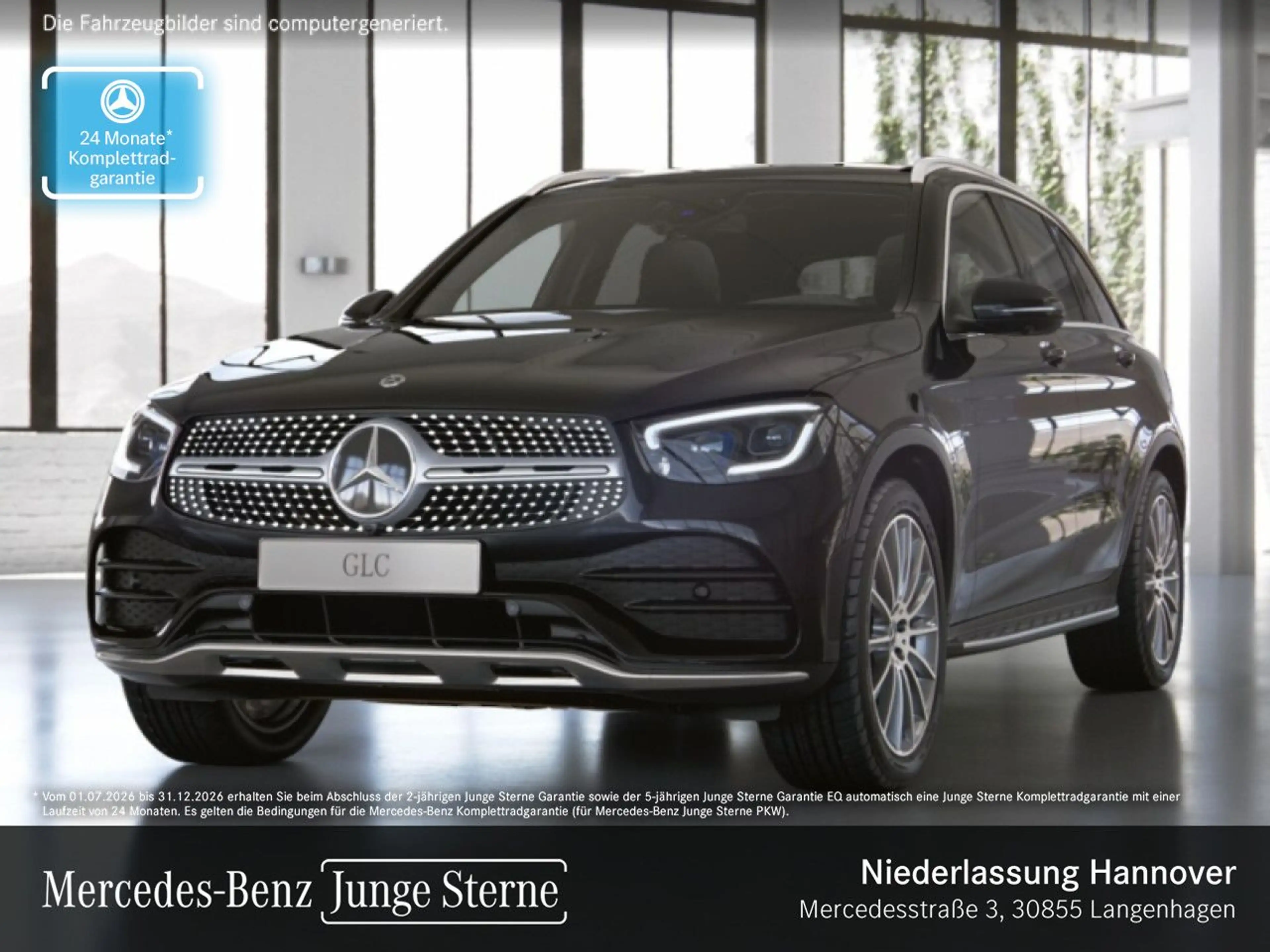 Mercedes-Benz GLC 300 e 4M AMG+PANO+360+MULTIBEAM+BURMESTER+SPUR