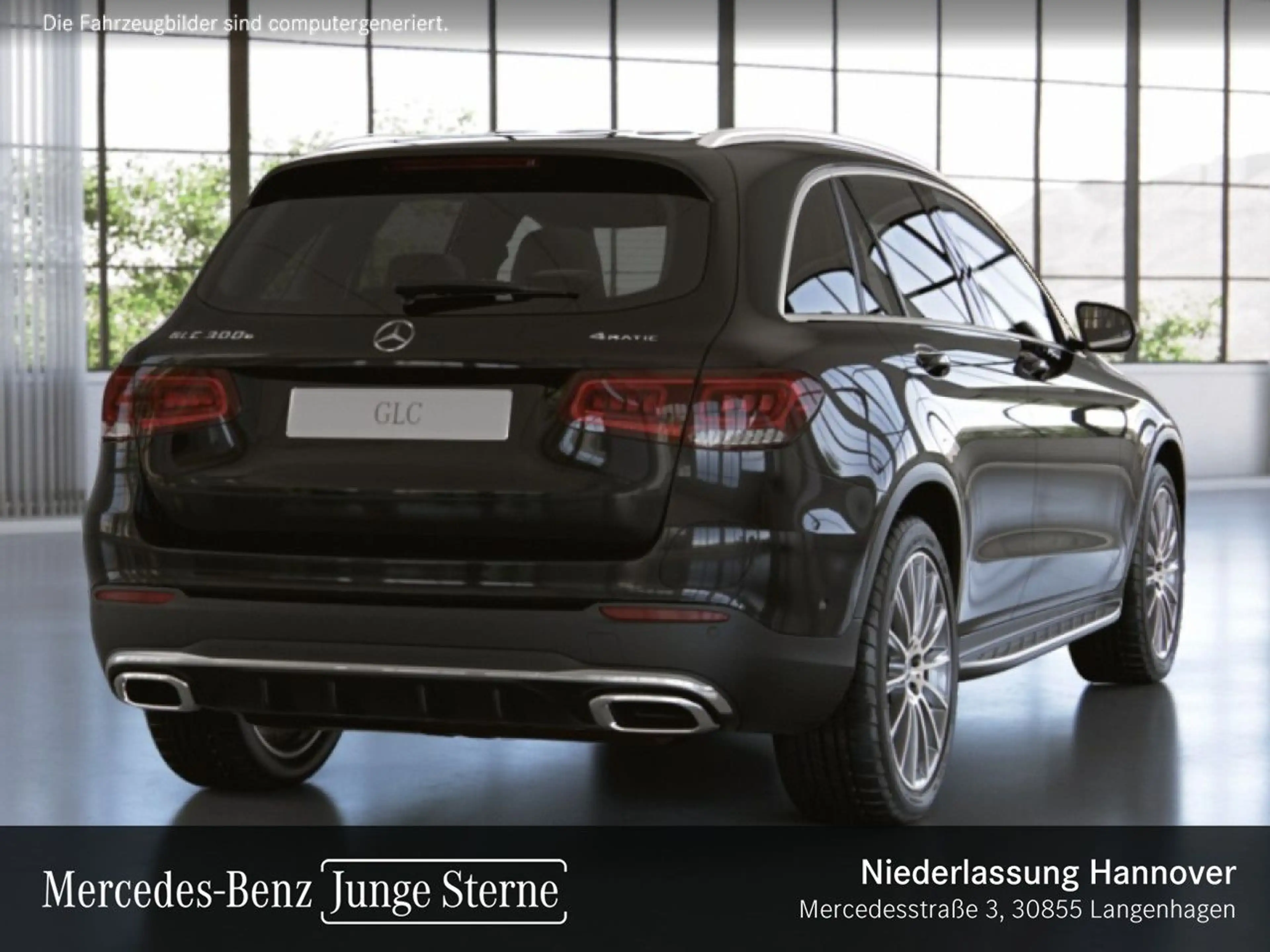 Mercedes-Benz GLC 300 e 4M AMG+PANO+360+MULTIBEAM+BURMESTER+SPUR — photo 5
