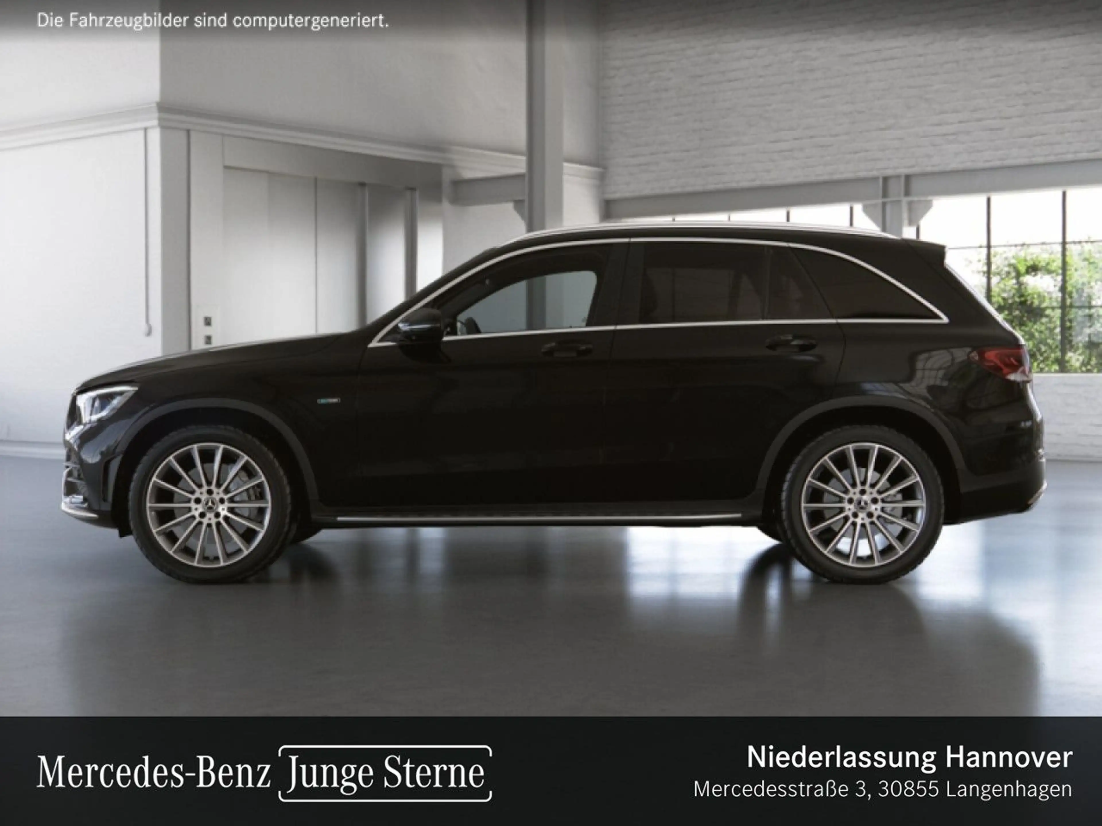 Mercedes-Benz GLC 300 e 4M AMG+PANO+360+MULTIBEAM+BURMESTER+SPUR — photo 6
