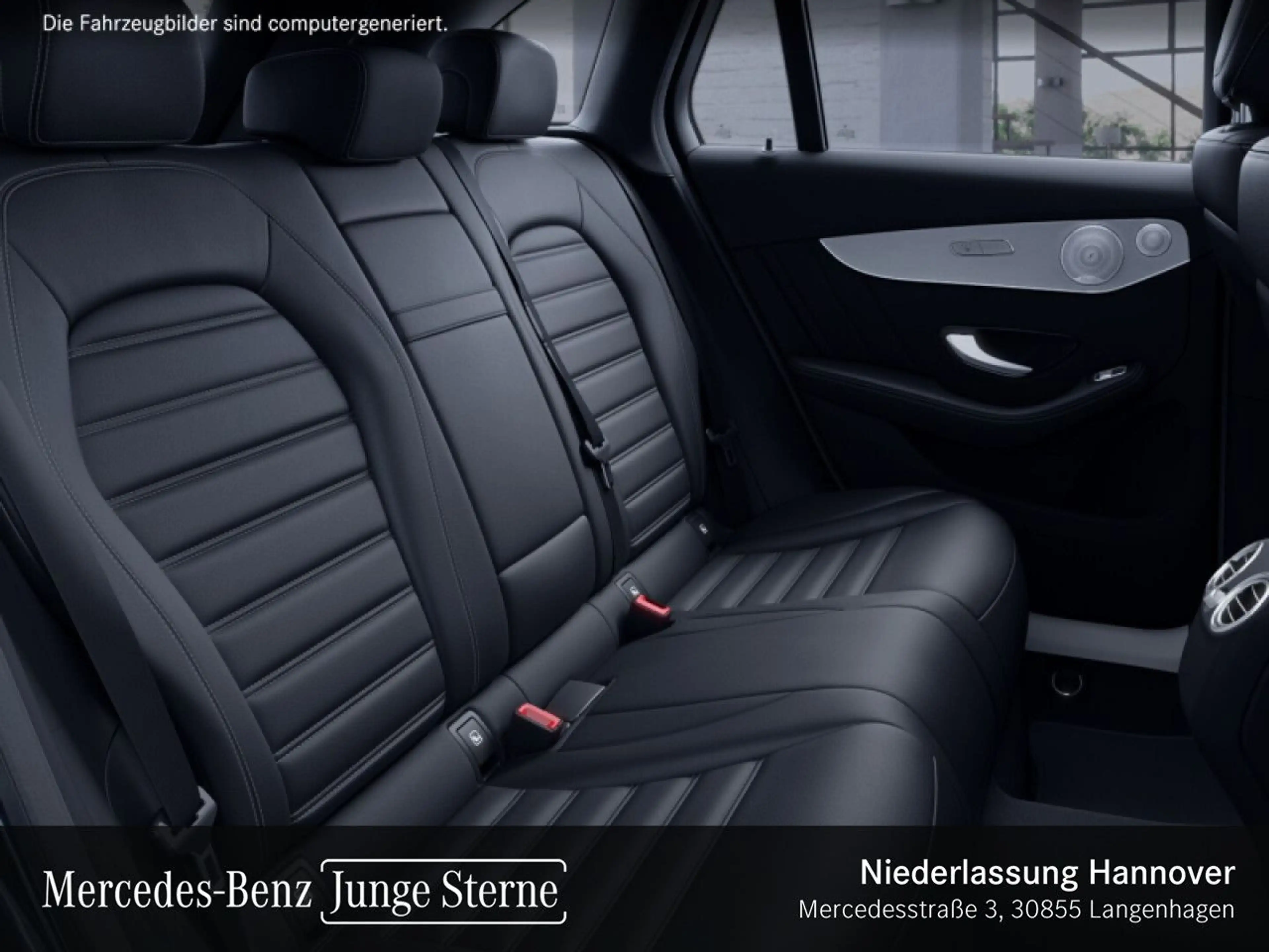 Mercedes-Benz GLC 300 e 4M AMG+PANO+360+MULTIBEAM+BURMESTER+SPUR — photo 14