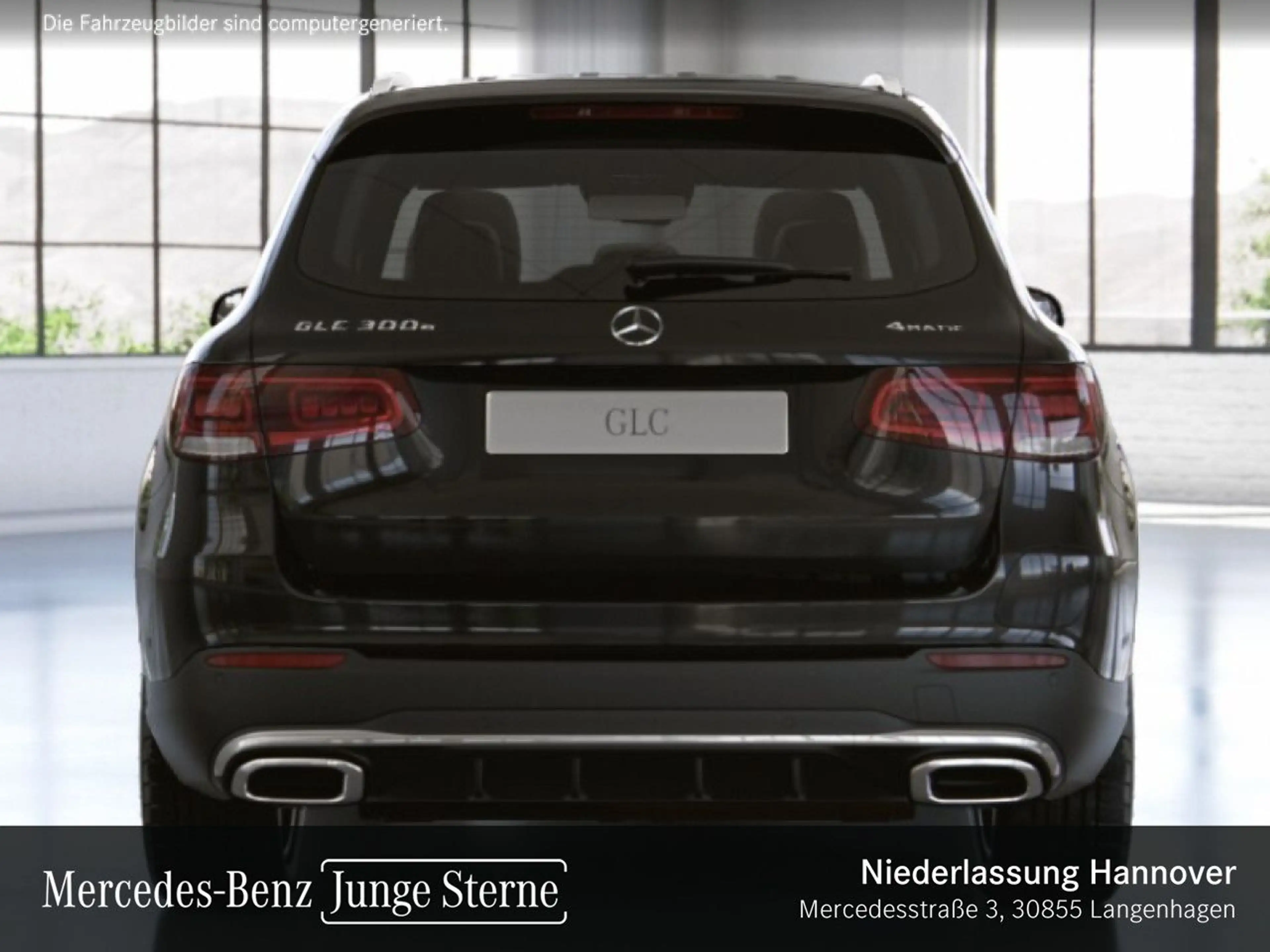 Mercedes-Benz GLC 300 e 4M AMG+PANO+360+MULTIBEAM+BURMESTER+SPUR — photo 9