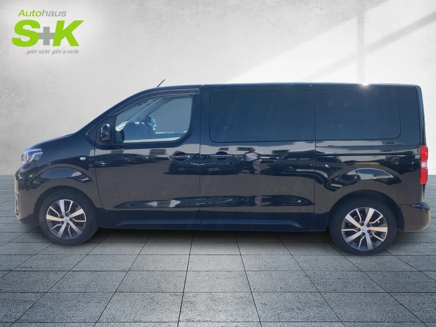 Toyota Proace Verso L1 Executive*GJR*KAMERA*AHK*SHZ*USB Noir - 2
