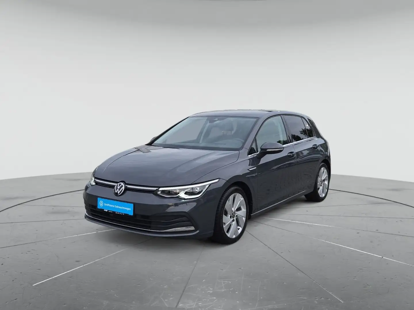 Volkswagen Golf VIII Style 1.5 TSI, MATRIX/KAM/ACC/HUD/NAVI Grau - 2