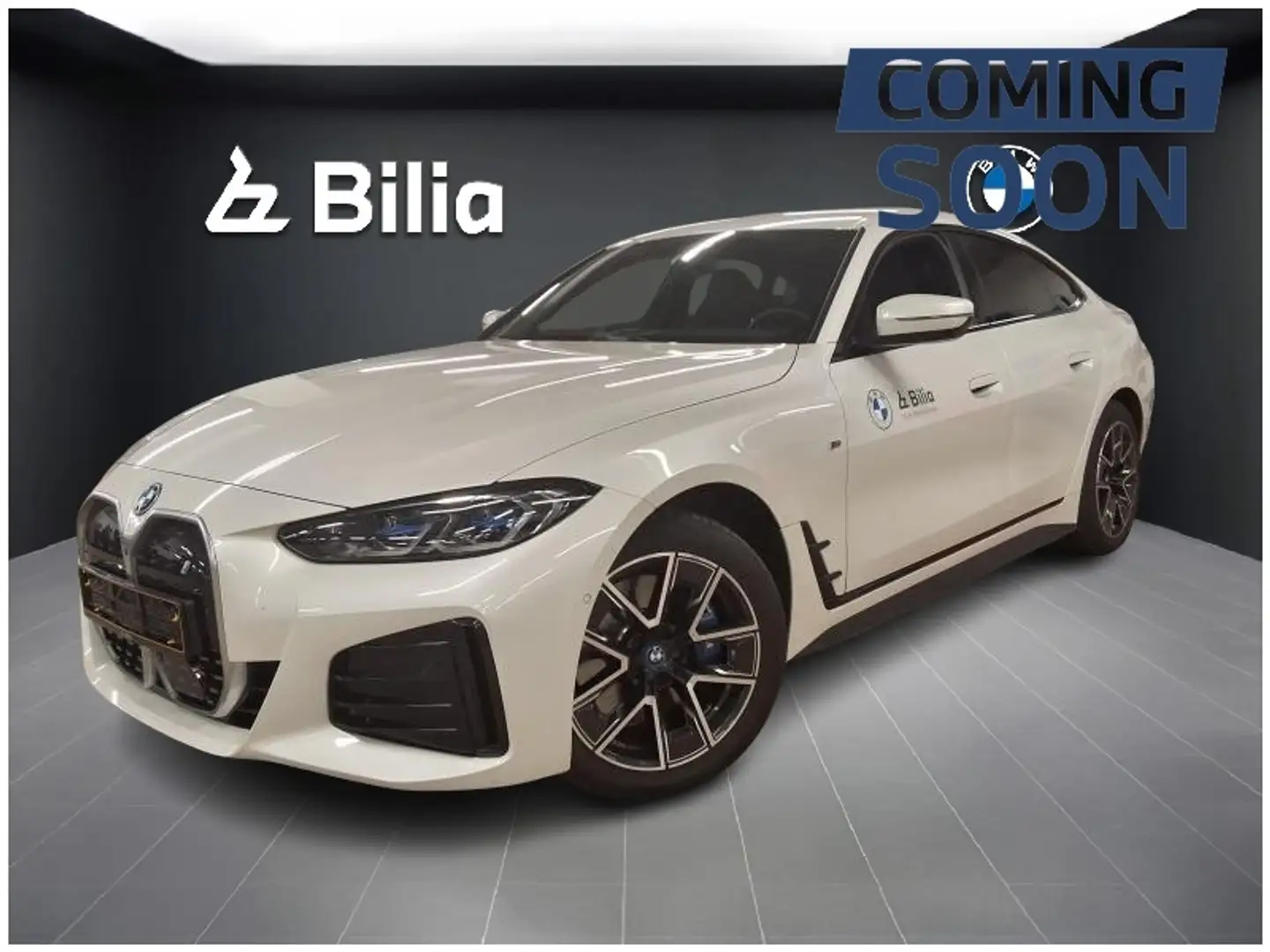 BMW i4 2024 Blanc - 1