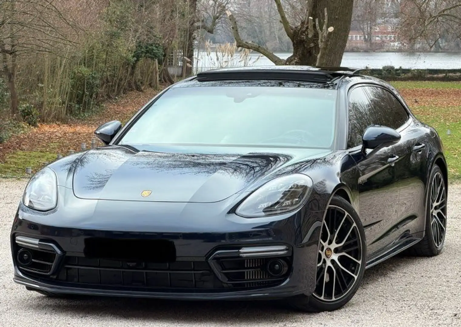 Porsche Panamera Sport Tourismo 462cv année 12-2021 TVA RÉCUPÉRABLE Blau - 1