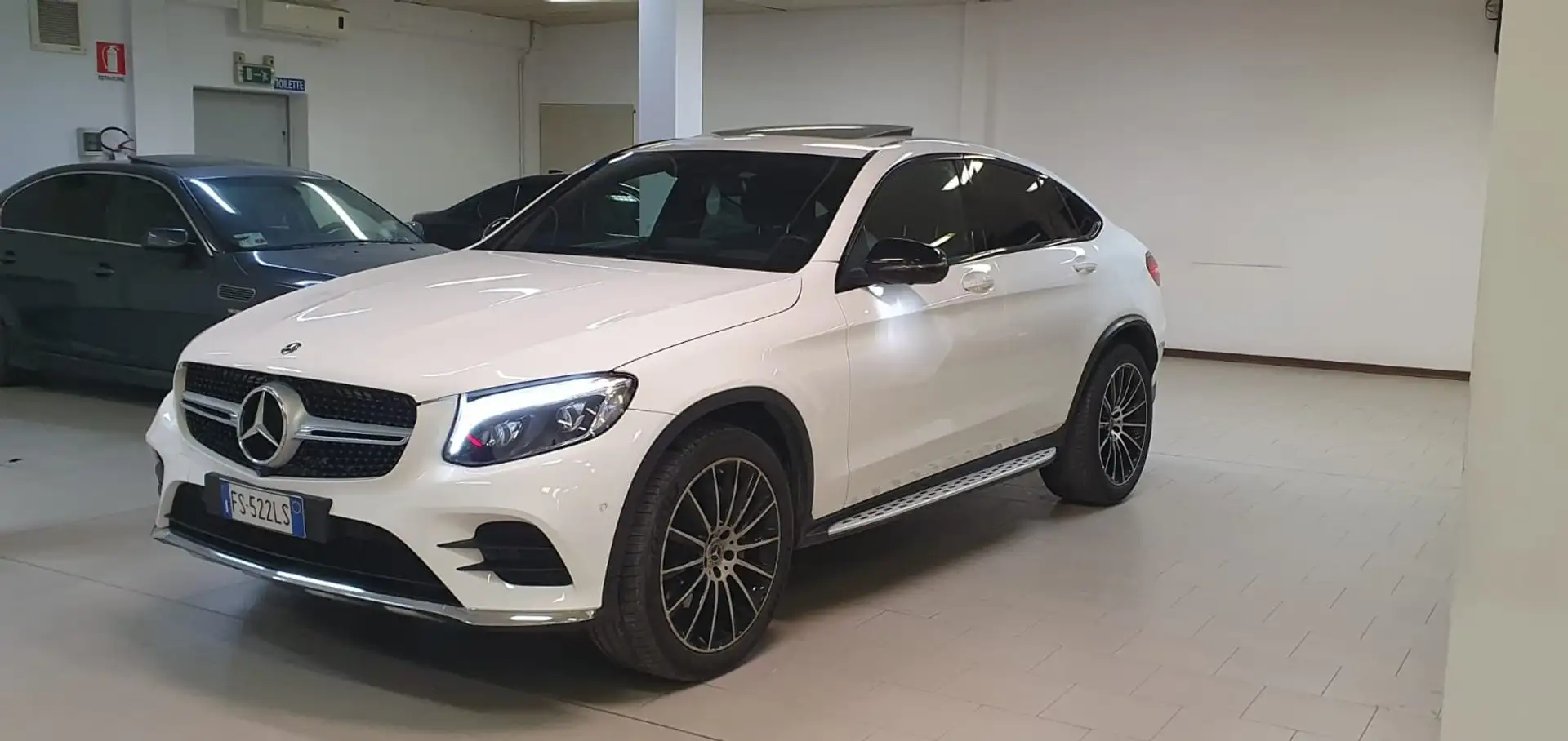 Mercedes-Benz GLC 250 GLC 250 d Sport 4matic auto Weiß - 2