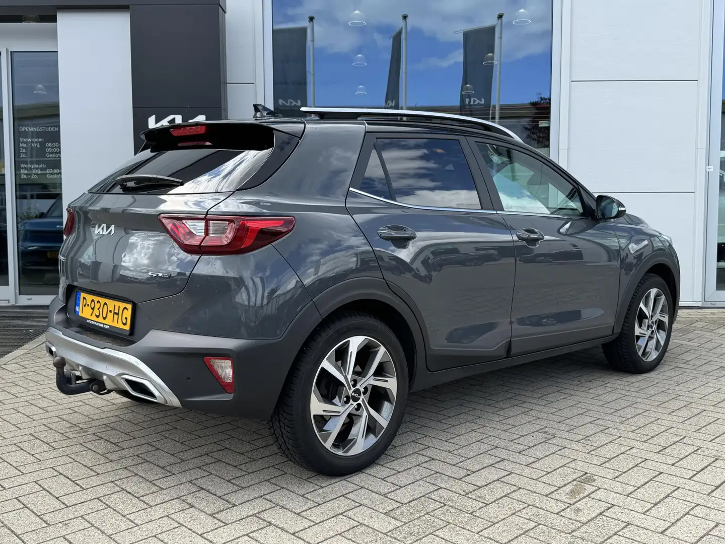 Kia Stonic 1.0 T-GDi MHEV GT-Line | 1e Eigenaar | Nederlandse Gris - 2